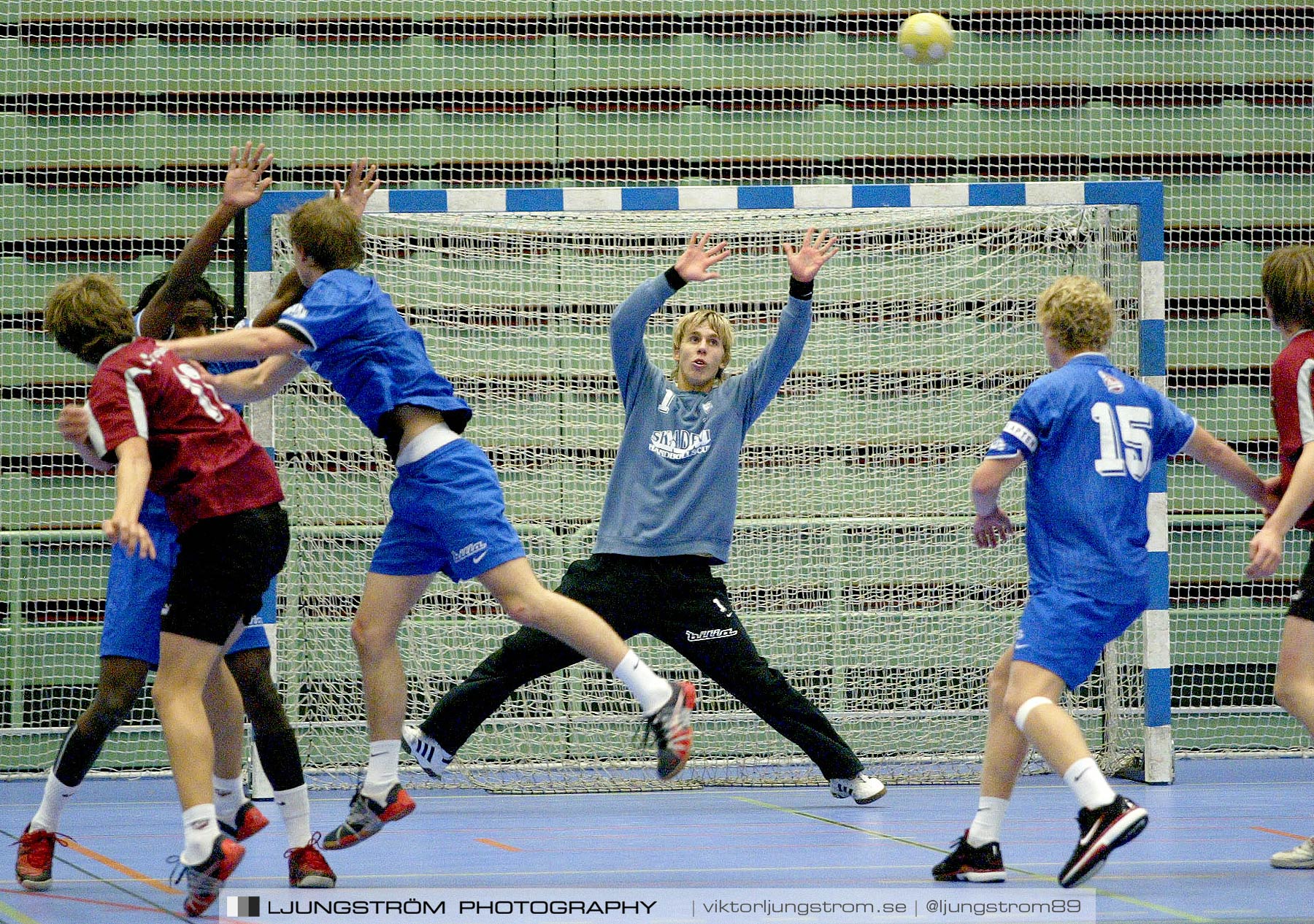 Skadevi Handbollscup 2005 Lördag,mix,Arena Skövde,Skövde,Sverige,Handboll,,2005,244499