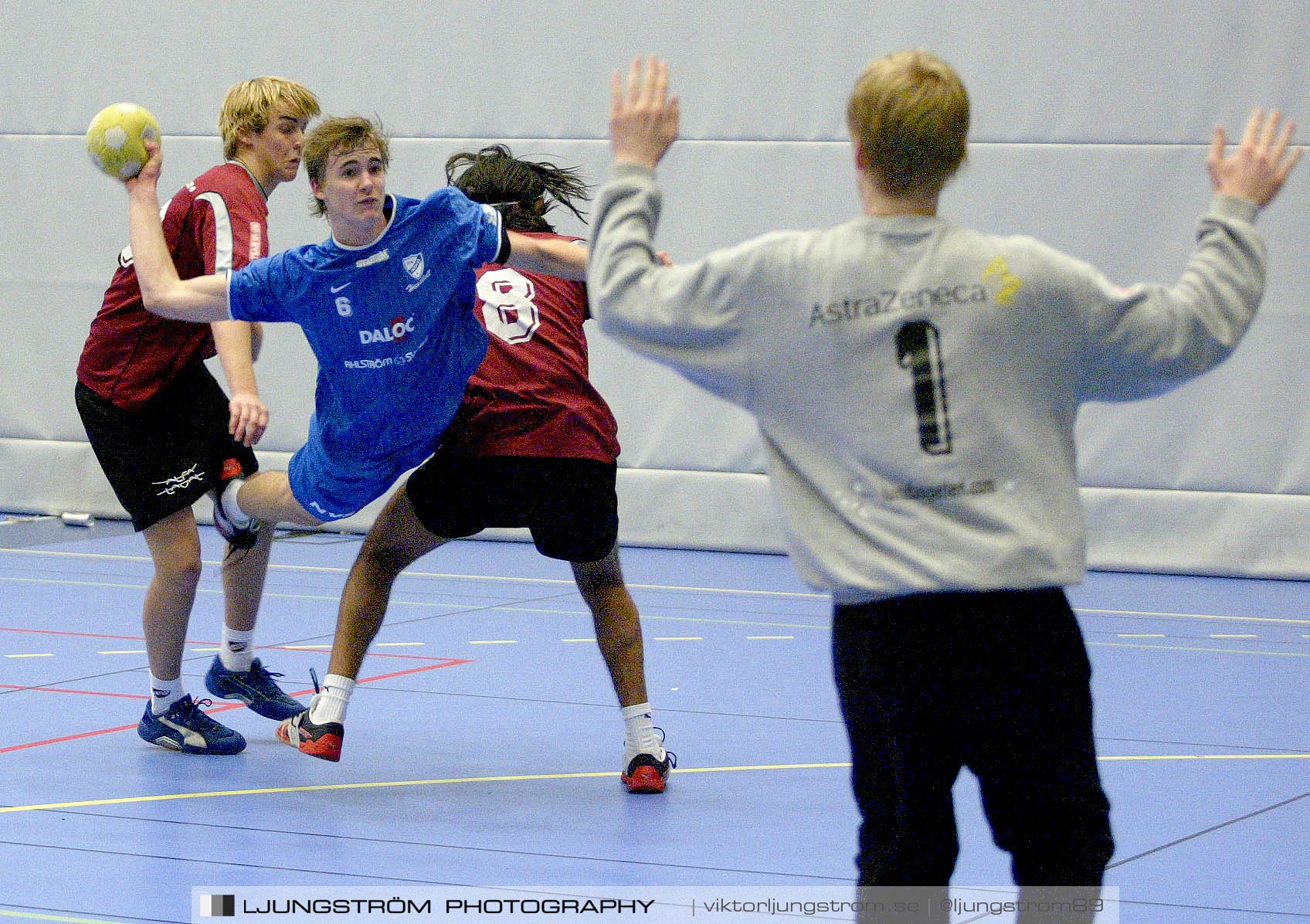 Skadevi Handbollscup 2005 Lördag,mix,Arena Skövde,Skövde,Sverige,Handboll,,2005,244501