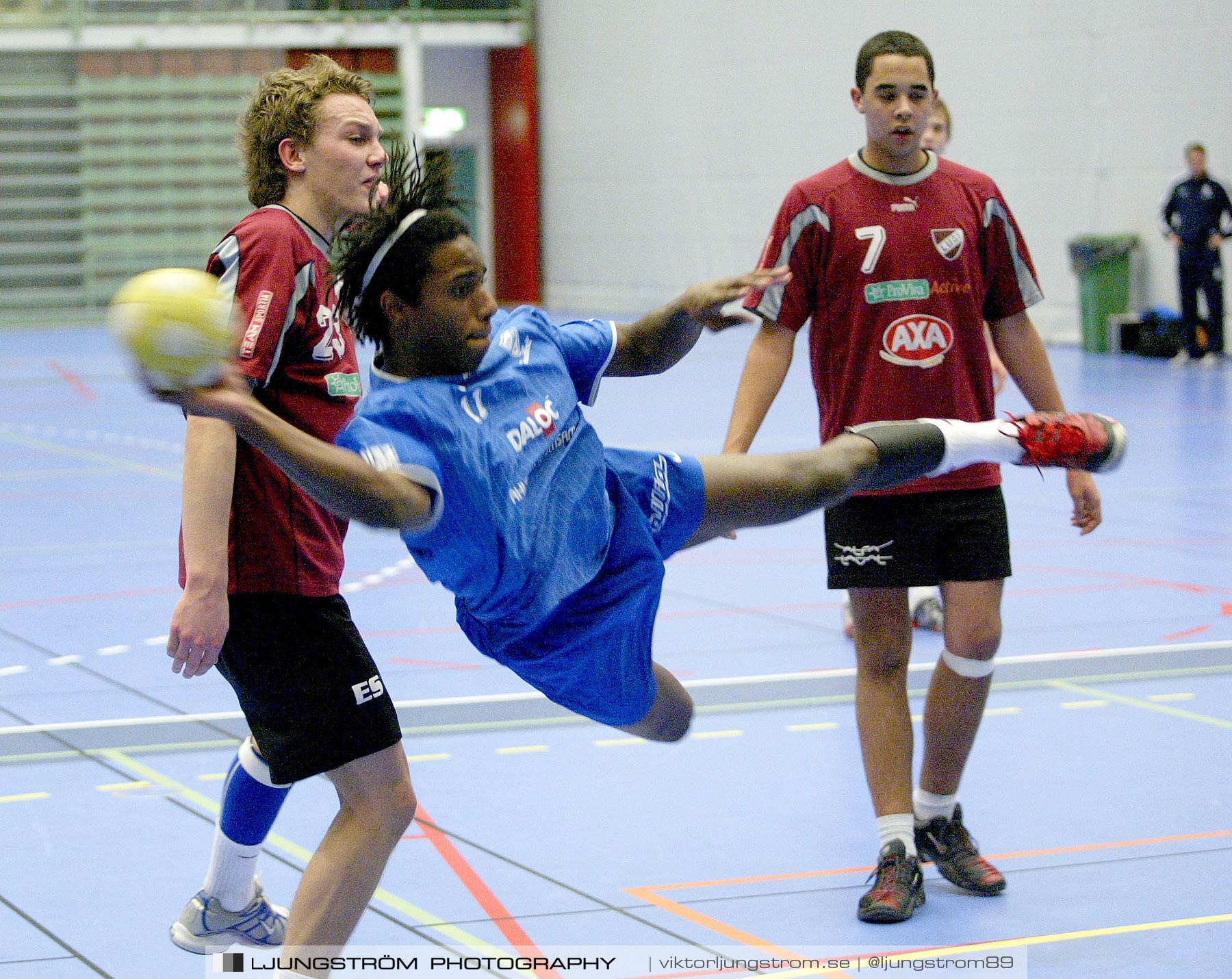 Skadevi Handbollscup 2005 Lördag,mix,Arena Skövde,Skövde,Sverige,Handboll,,2005,244504