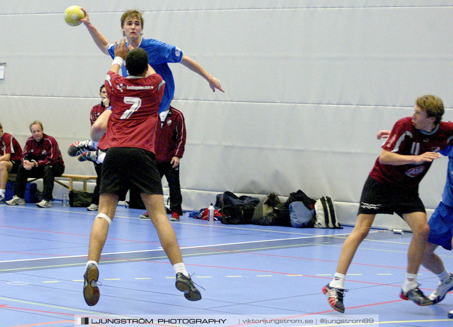 Skadevi Handbollscup 2005 Lördag,mix,Arena Skövde,Skövde,Sverige,Handboll,,2005,244506