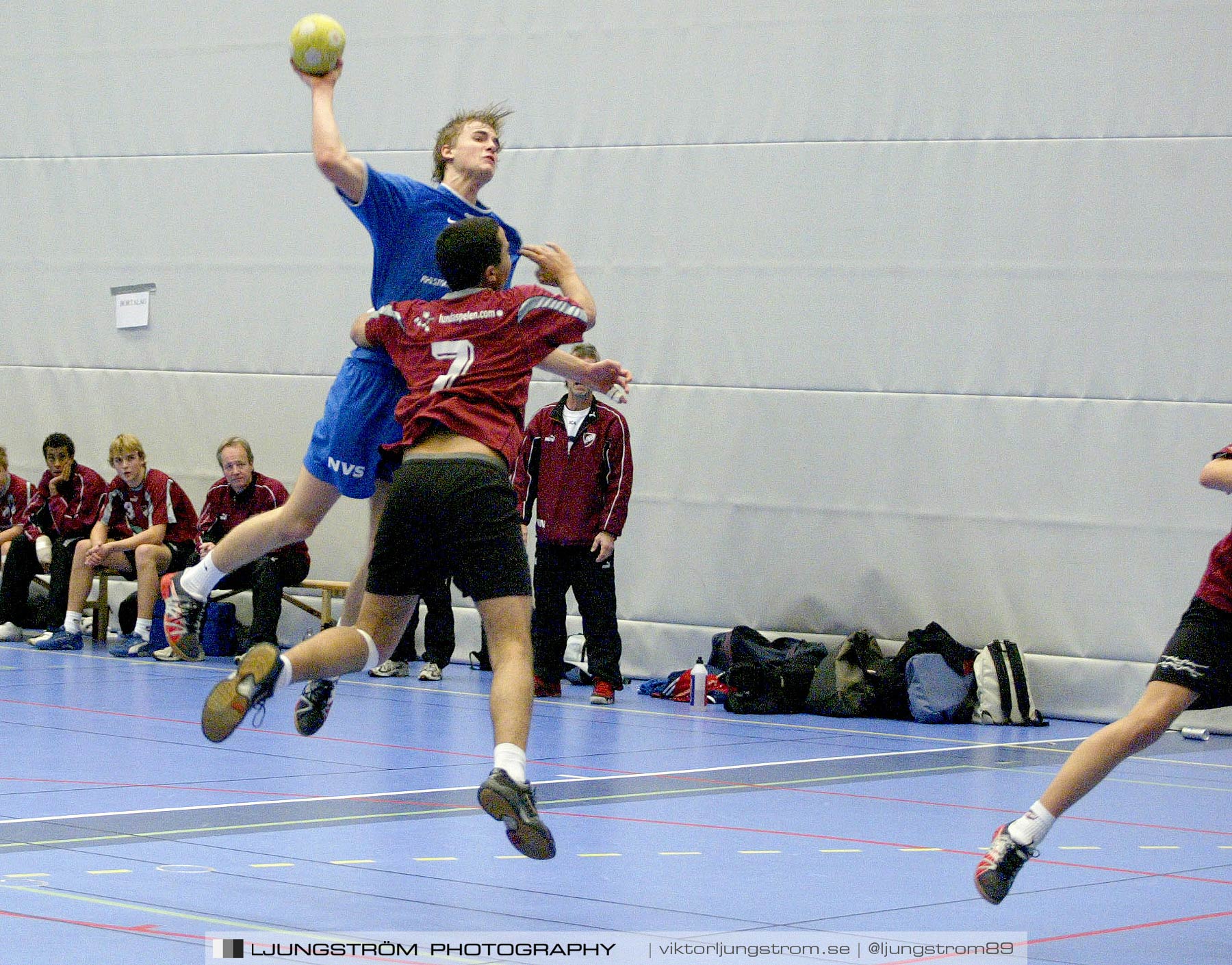 Skadevi Handbollscup 2005 Lördag,mix,Arena Skövde,Skövde,Sverige,Handboll,,2005,244507