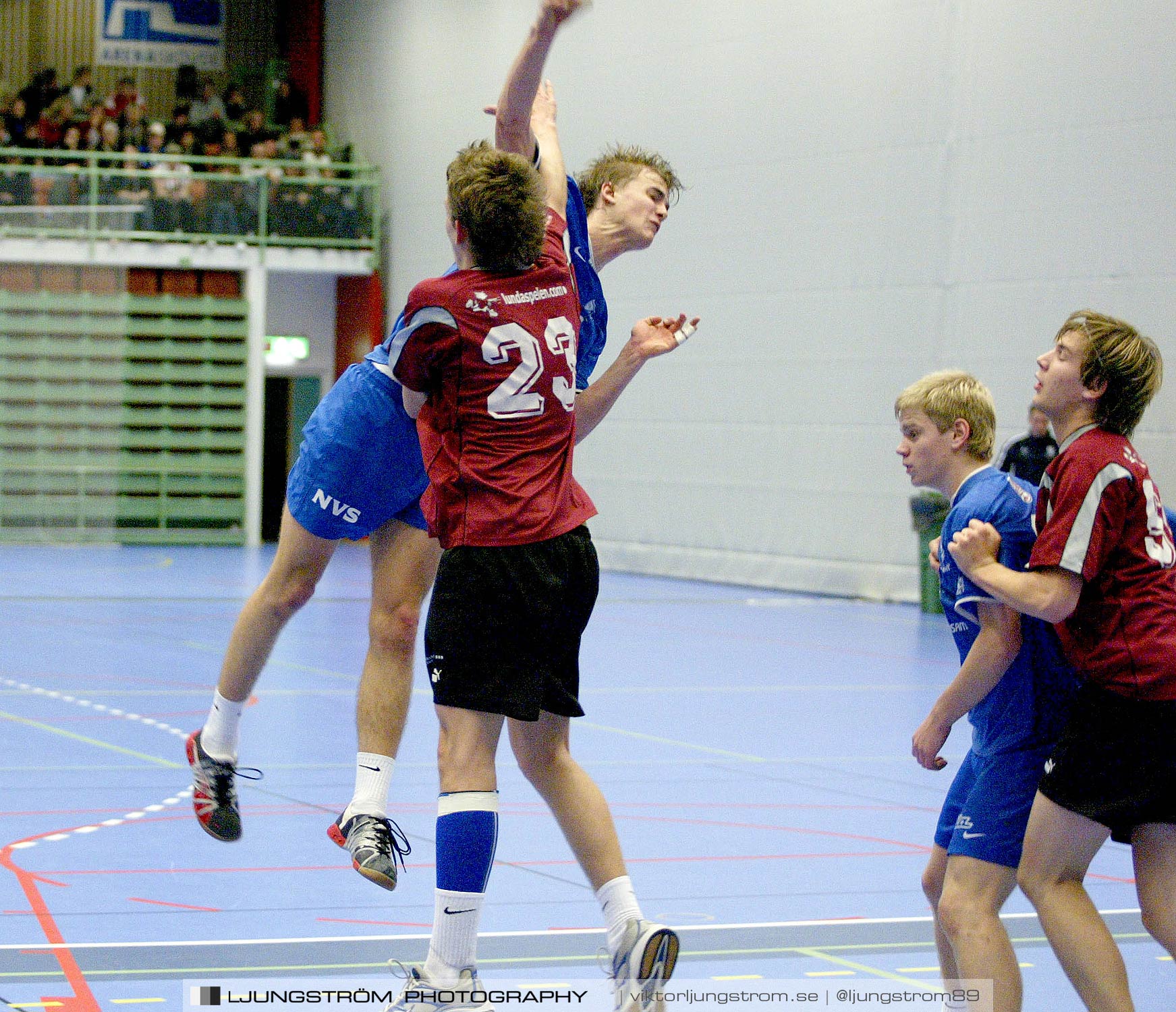 Skadevi Handbollscup 2005 Lördag,mix,Arena Skövde,Skövde,Sverige,Handboll,,2005,244508