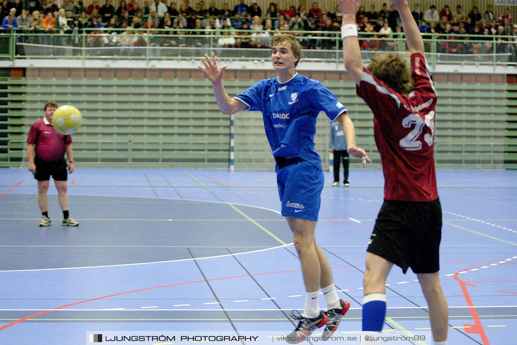 Skadevi Handbollscup 2005 Lördag,mix,Arena Skövde,Skövde,Sverige,Handboll,,2005,244509