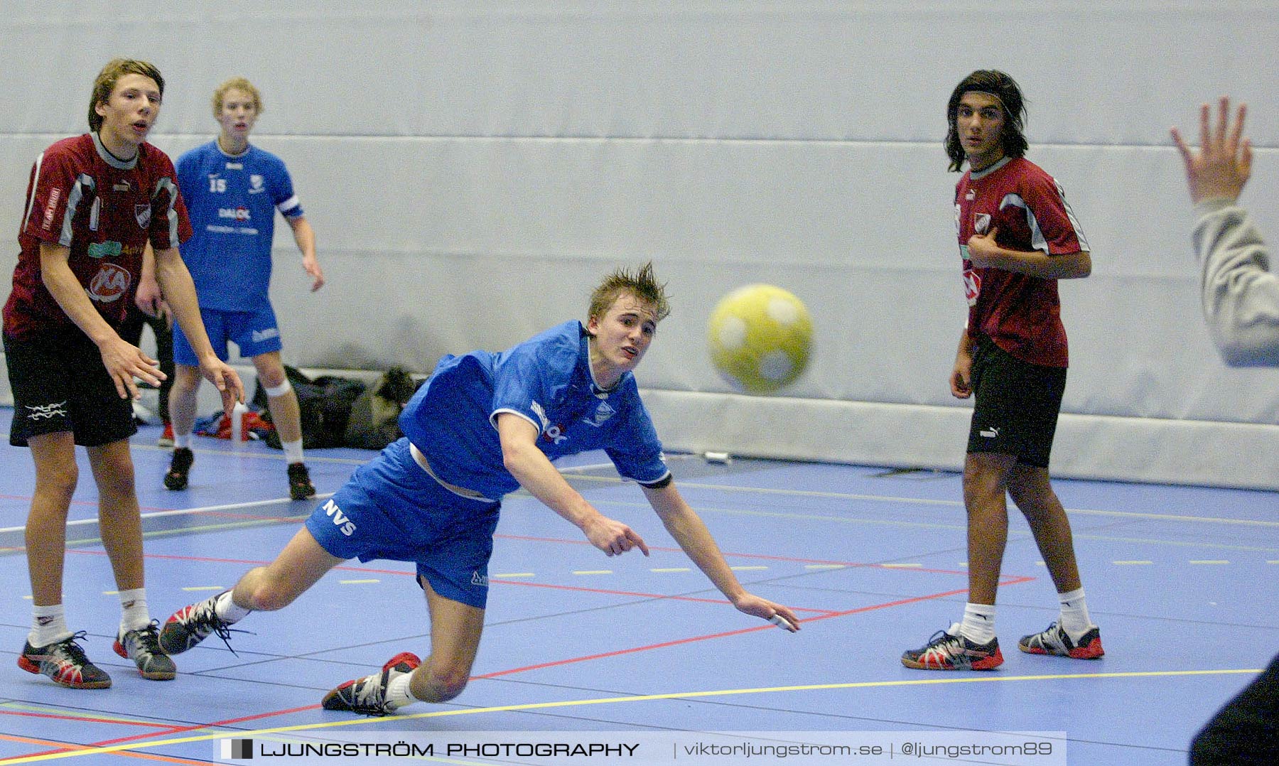 Skadevi Handbollscup 2005 Lördag,mix,Arena Skövde,Skövde,Sverige,Handboll,,2005,244512