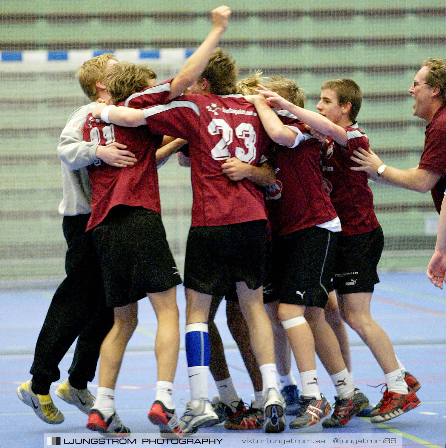 Skadevi Handbollscup 2005 Lördag,mix,Arena Skövde,Skövde,Sverige,Handboll,,2005,244513