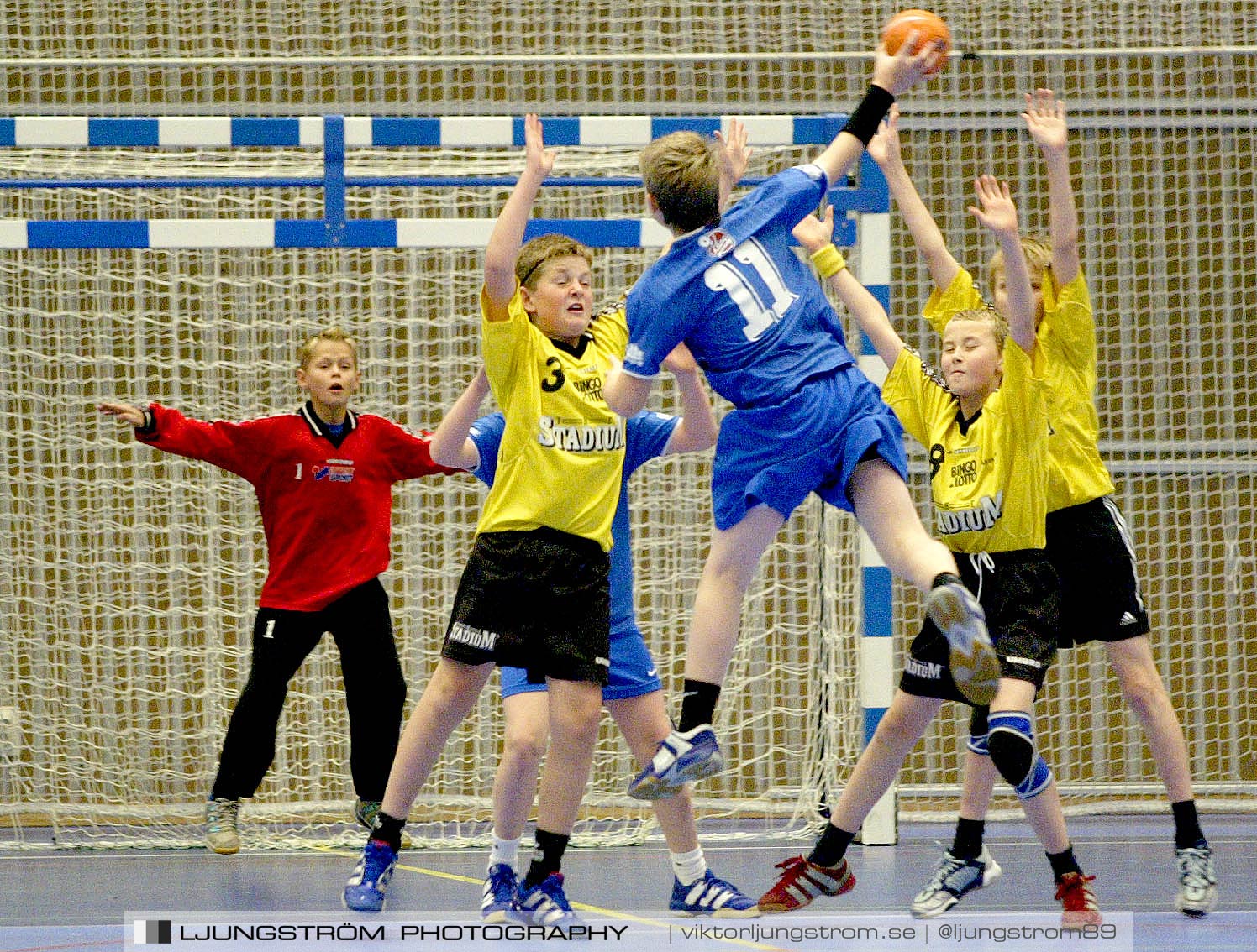 Skadevi Handbollscup 2005 D-pojkar 95 A-FINAL Kärra HF-IFK Skövde HK,herr,Arena Skövde,Skövde,Sverige,Handboll,,2005,244514