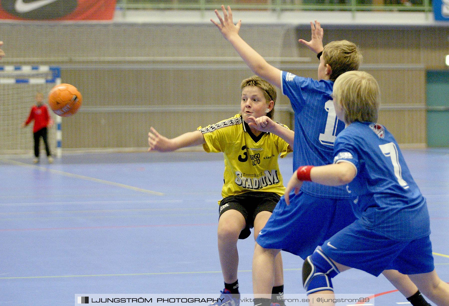 Skadevi Handbollscup 2005 D-pojkar 95 A-FINAL Kärra HF-IFK Skövde HK,herr,Arena Skövde,Skövde,Sverige,Handboll,,2005,244516