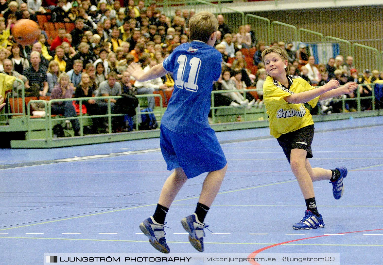 Skadevi Handbollscup 2005 D-pojkar 95 A-FINAL Kärra HF-IFK Skövde HK,herr,Arena Skövde,Skövde,Sverige,Handboll,,2005,244522