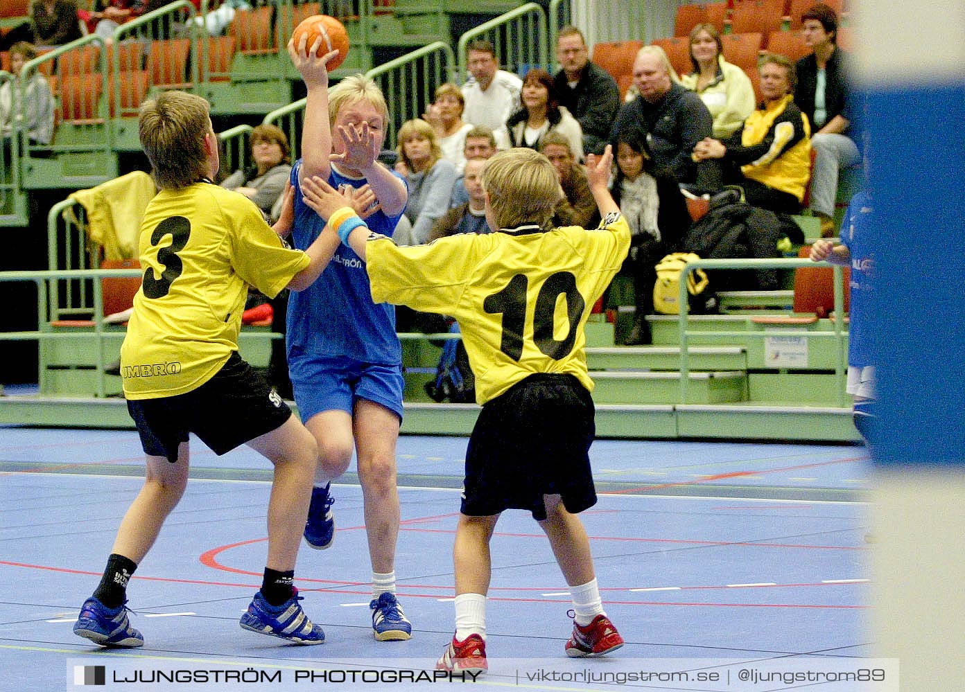 Skadevi Handbollscup 2005 D-pojkar 95 A-FINAL Kärra HF-IFK Skövde HK,herr,Arena Skövde,Skövde,Sverige,Handboll,,2005,244524