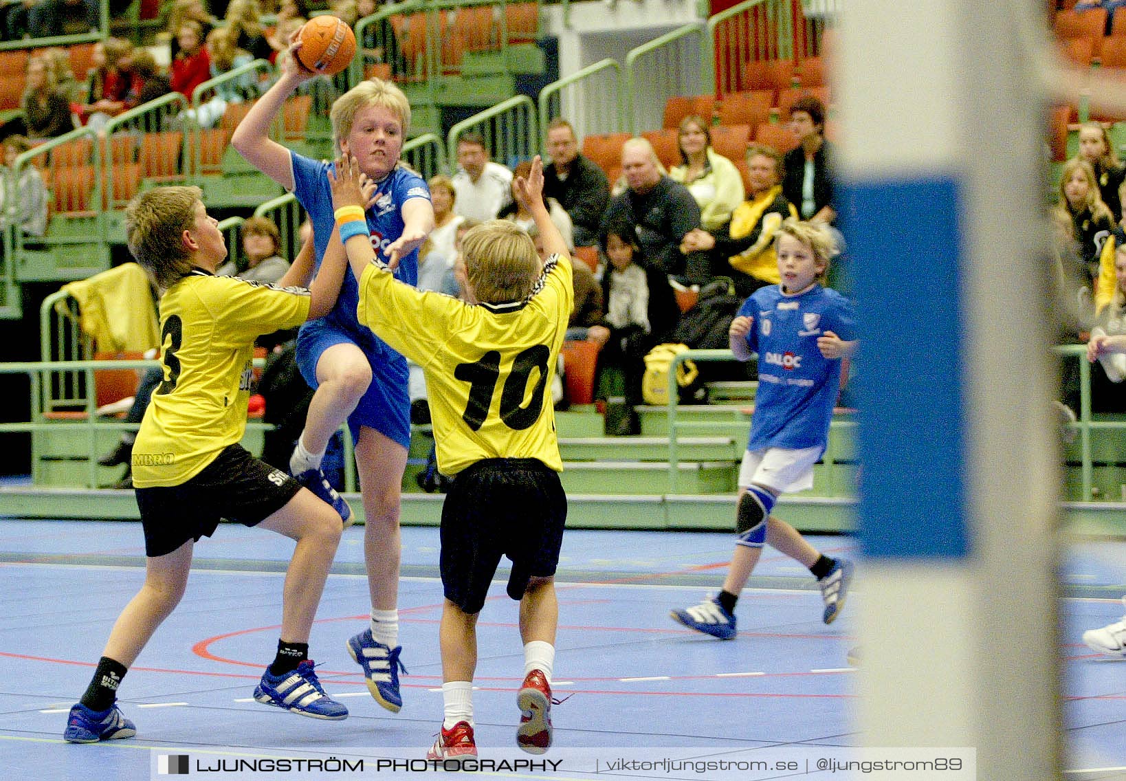 Skadevi Handbollscup 2005 D-pojkar 95 A-FINAL Kärra HF-IFK Skövde HK,herr,Arena Skövde,Skövde,Sverige,Handboll,,2005,244525