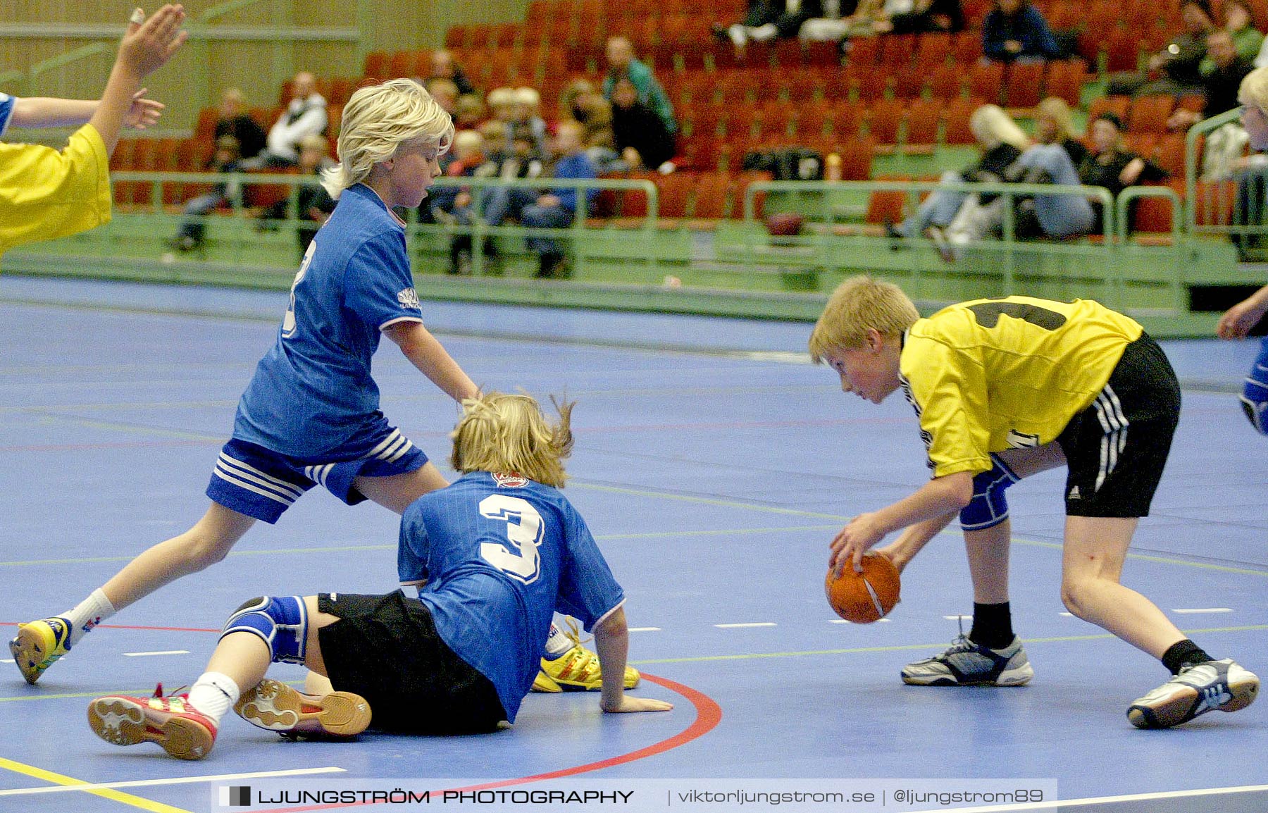 Skadevi Handbollscup 2005 D-pojkar 95 A-FINAL Kärra HF-IFK Skövde HK,herr,Arena Skövde,Skövde,Sverige,Handboll,,2005,244532