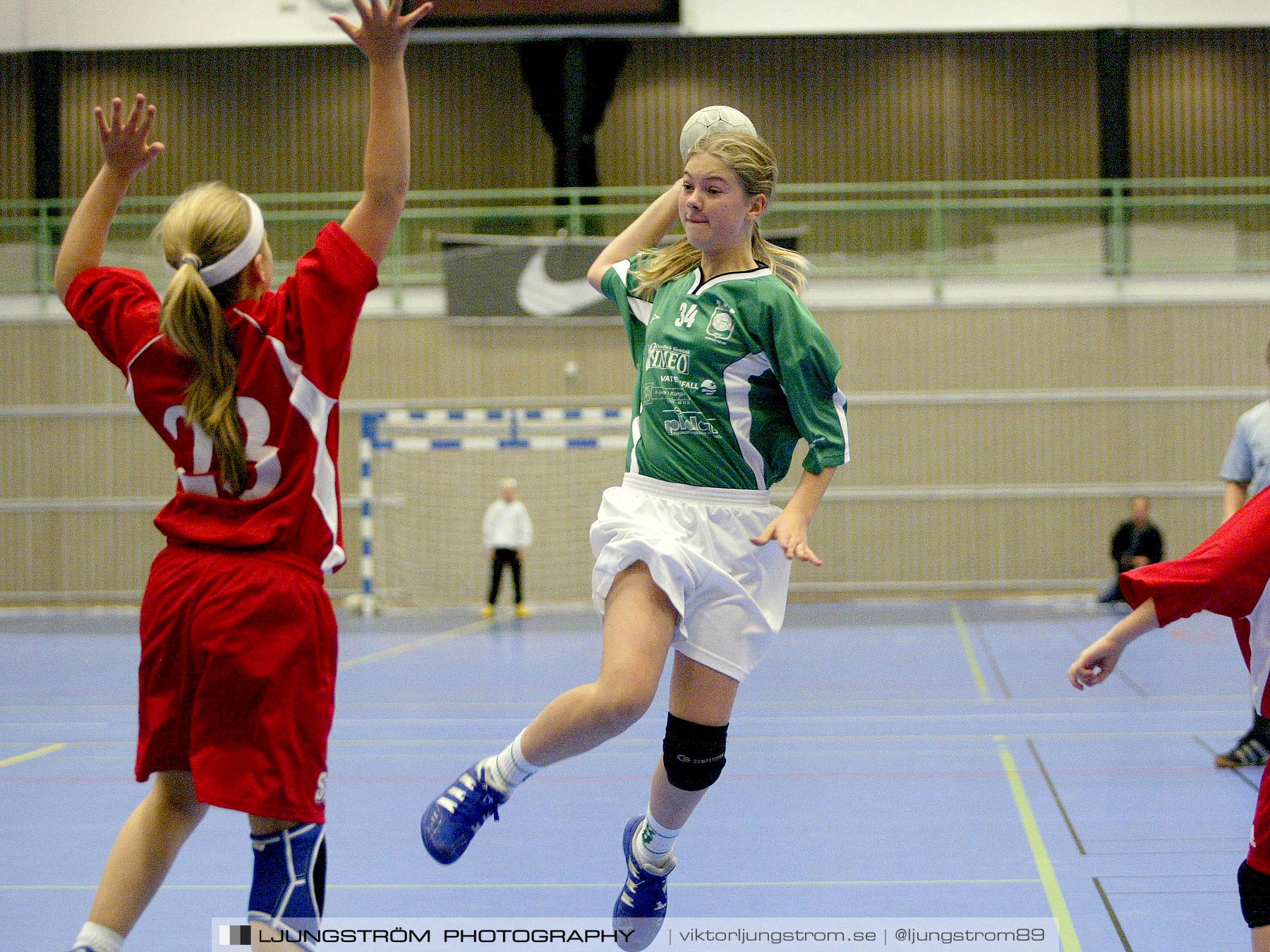 Skadevi Handbollscup 2005 D-flickor 95 A-FINAL KFUM Trollhättan-Kungälvs HK,dam,Arena Skövde,Skövde,Sverige,Handboll,,2005,244542