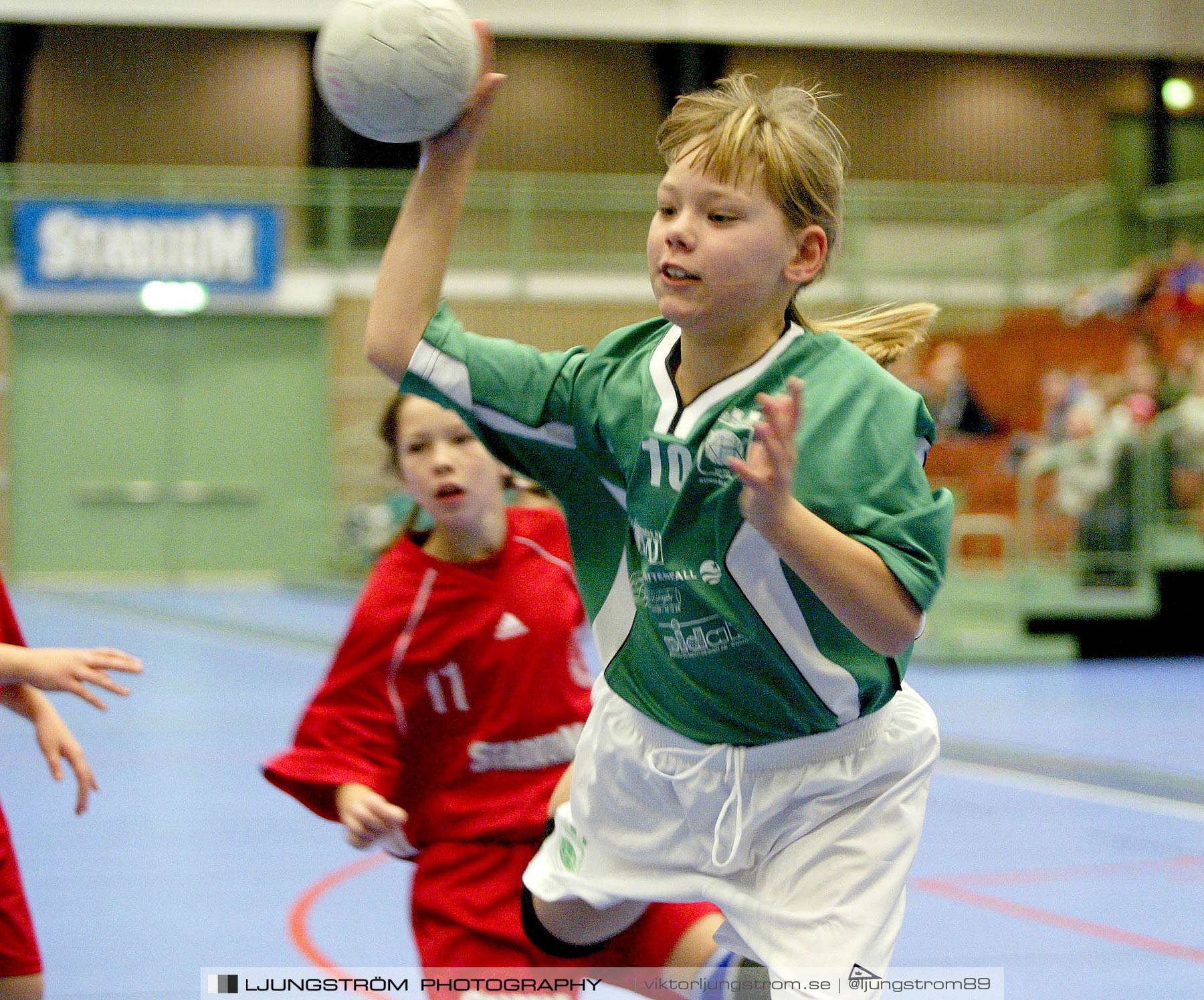 Skadevi Handbollscup 2005 D-flickor 95 A-FINAL KFUM Trollhättan-Kungälvs HK,dam,Arena Skövde,Skövde,Sverige,Handboll,,2005,244545