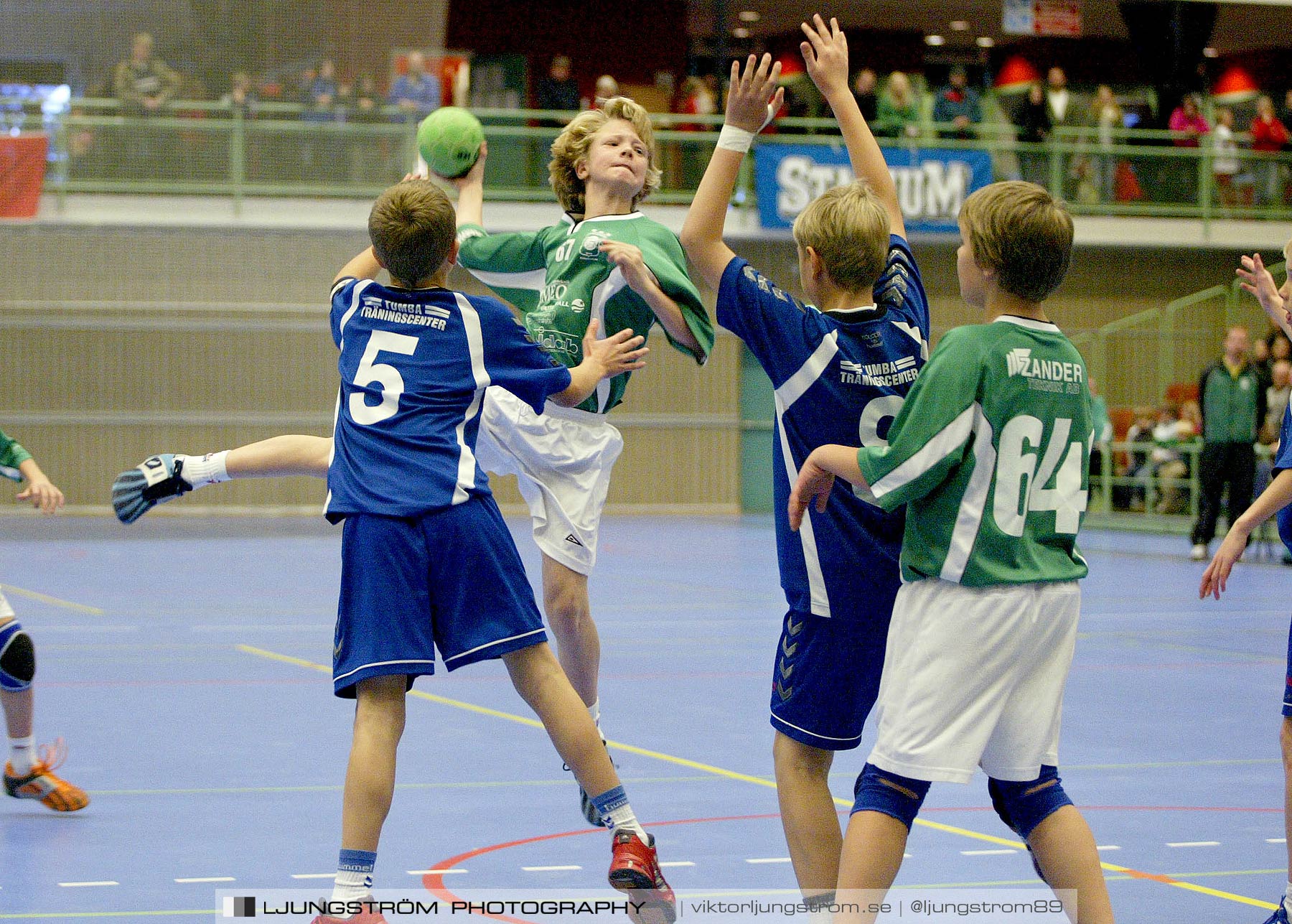 Skadevi Handbollscup 2005 C-pojkar 94 A-FINAL IFK Tumba-Kungälvs HK,herr,Arena Skövde,Skövde,Sverige,Handboll,,2005,244553