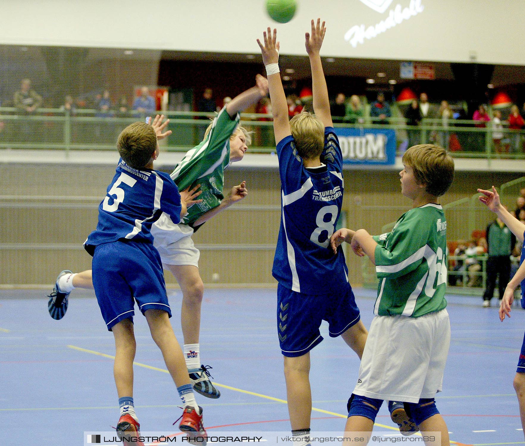 Skadevi Handbollscup 2005 C-pojkar 94 A-FINAL IFK Tumba-Kungälvs HK,herr,Arena Skövde,Skövde,Sverige,Handboll,,2005,244554