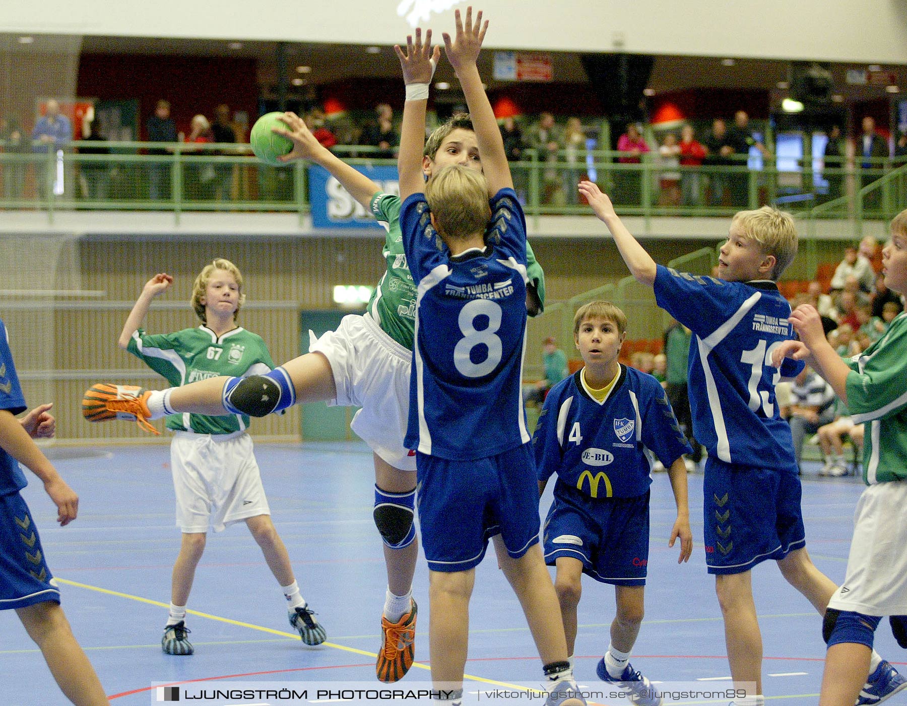 Skadevi Handbollscup 2005 C-pojkar 94 A-FINAL IFK Tumba-Kungälvs HK,herr,Arena Skövde,Skövde,Sverige,Handboll,,2005,244555