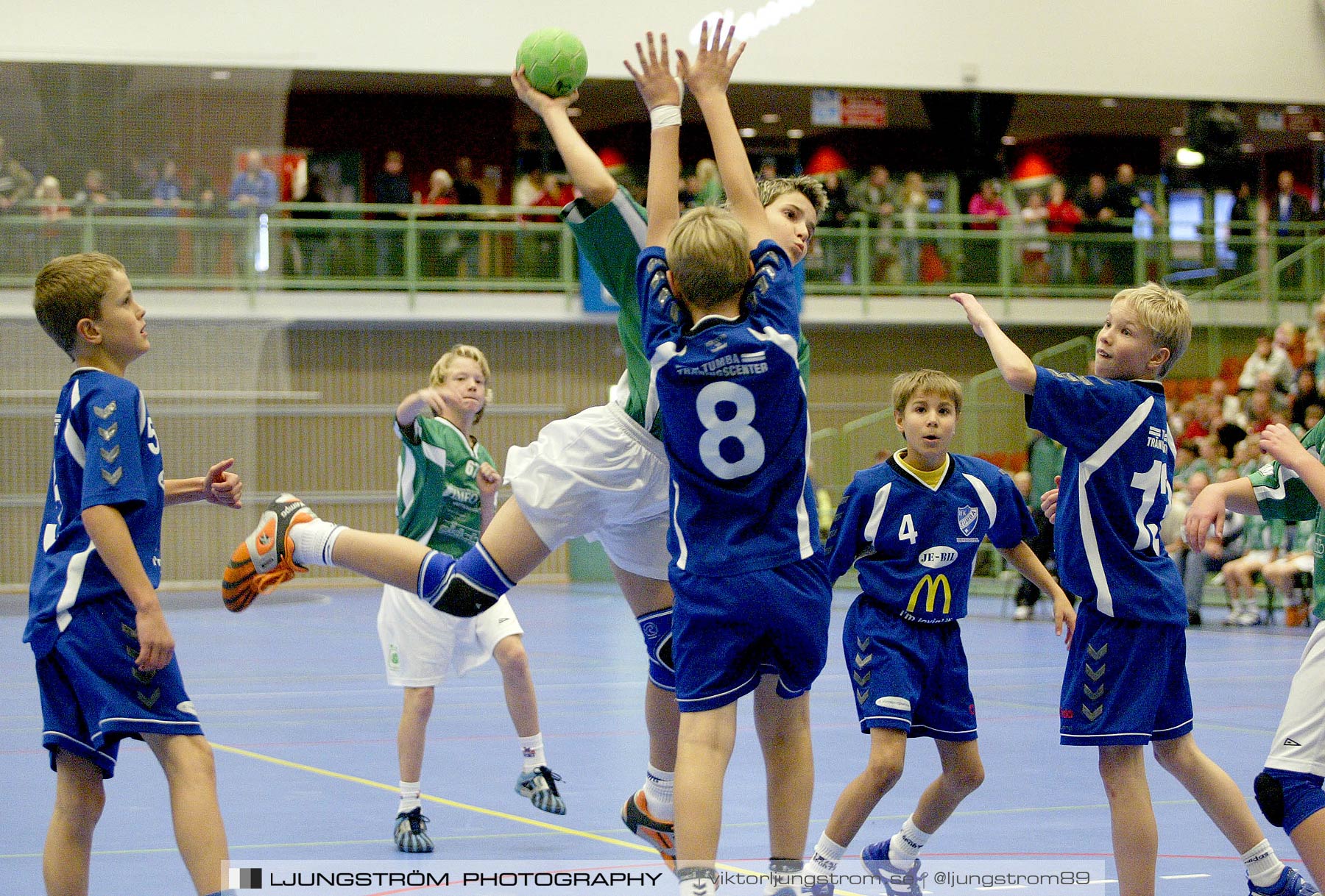 Skadevi Handbollscup 2005 C-pojkar 94 A-FINAL IFK Tumba-Kungälvs HK,herr,Arena Skövde,Skövde,Sverige,Handboll,,2005,244556