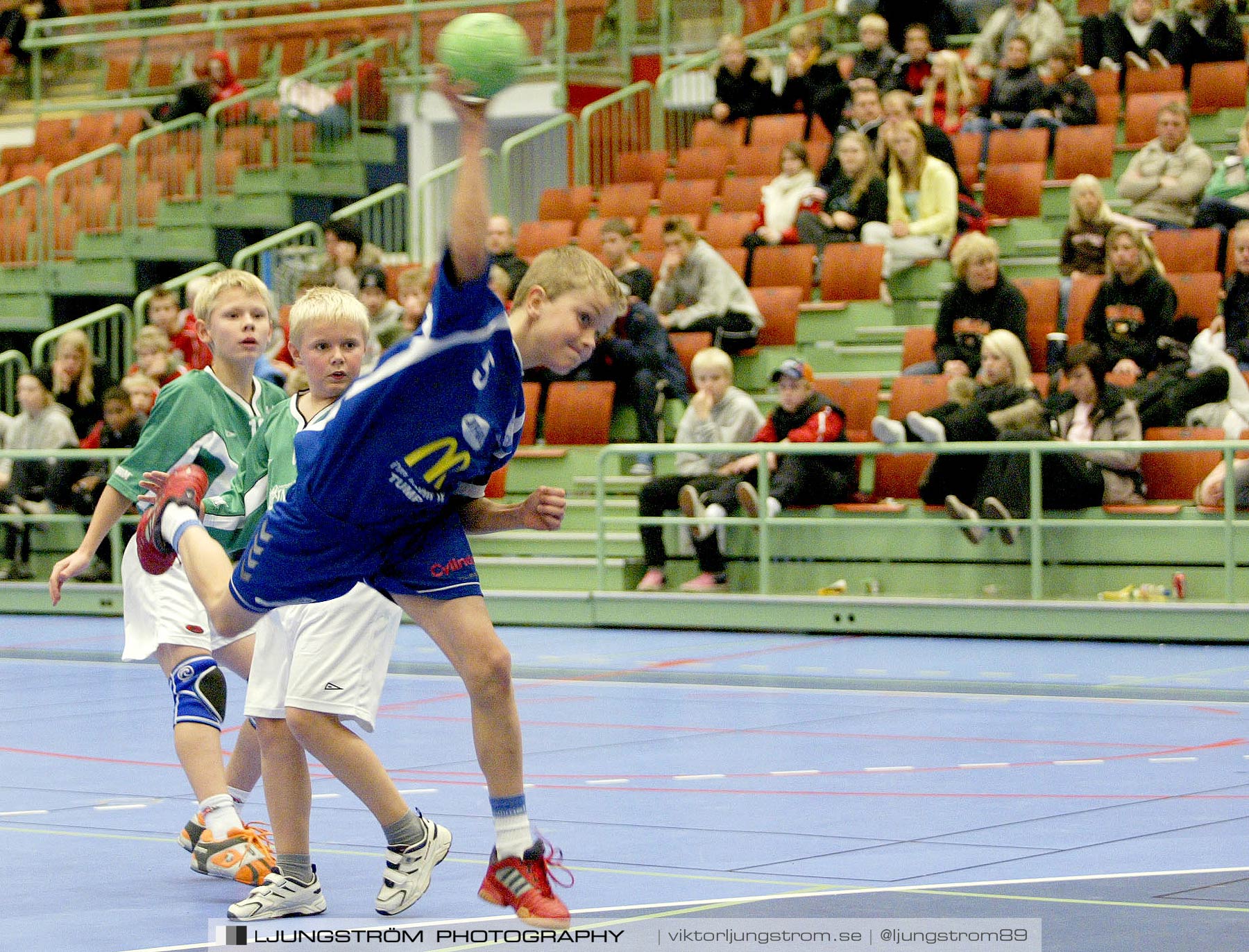 Skadevi Handbollscup 2005 C-pojkar 94 A-FINAL IFK Tumba-Kungälvs HK,herr,Arena Skövde,Skövde,Sverige,Handboll,,2005,244561