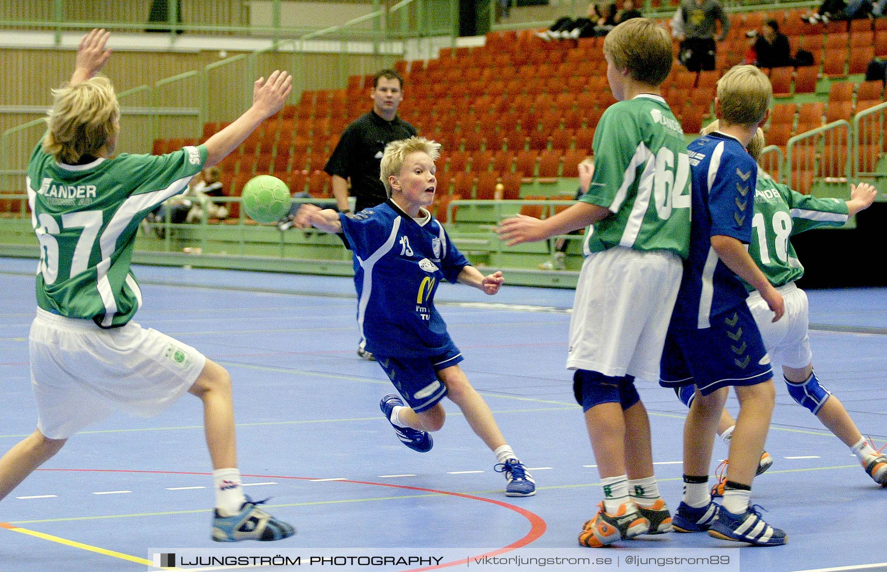 Skadevi Handbollscup 2005 C-pojkar 94 A-FINAL IFK Tumba-Kungälvs HK,herr,Arena Skövde,Skövde,Sverige,Handboll,,2005,244566