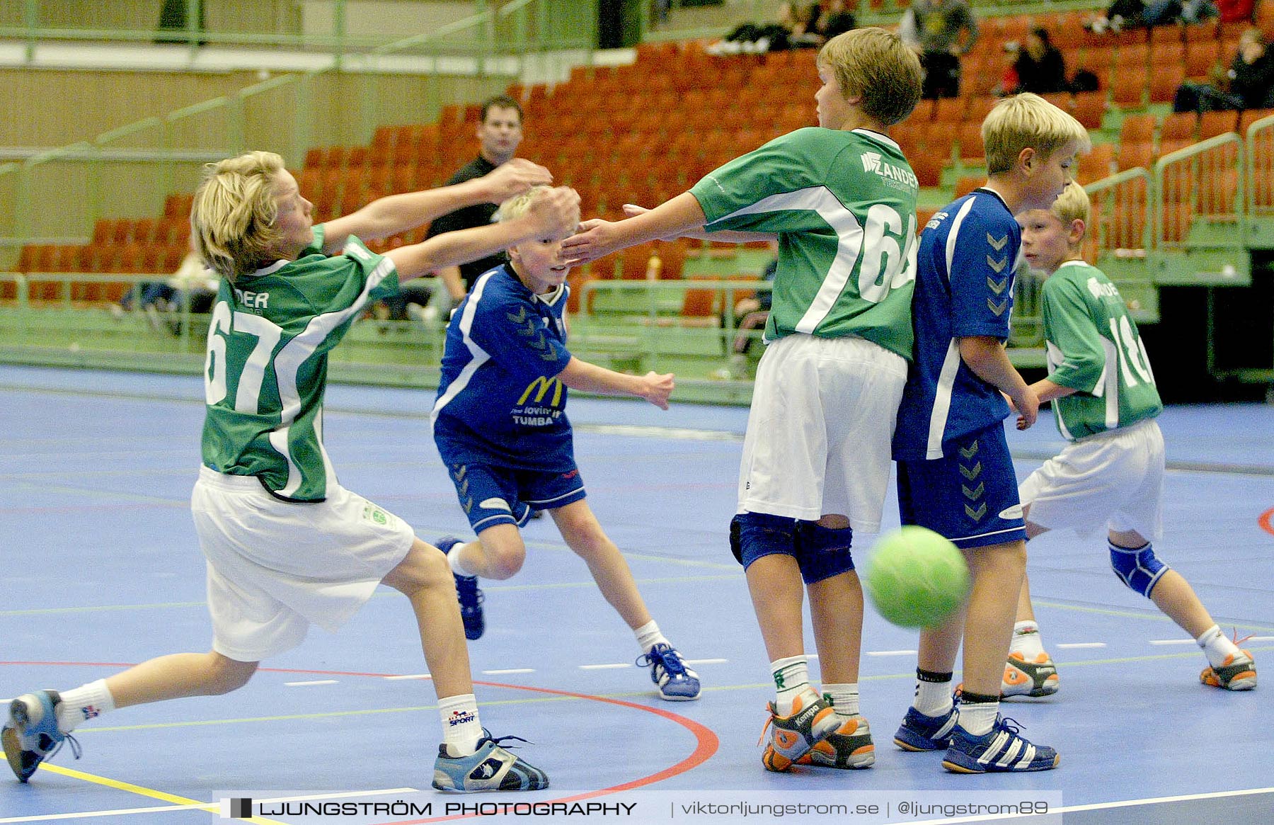 Skadevi Handbollscup 2005 C-pojkar 94 A-FINAL IFK Tumba-Kungälvs HK,herr,Arena Skövde,Skövde,Sverige,Handboll,,2005,244567