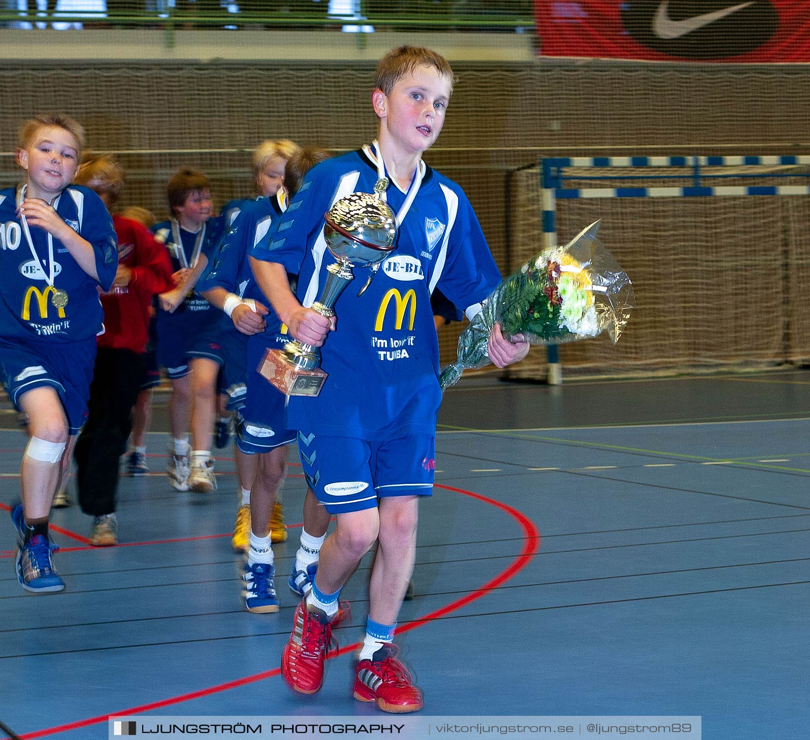 Skadevi Handbollscup 2005 C-pojkar 94 A-FINAL IFK Tumba-Kungälvs HK,herr,Arena Skövde,Skövde,Sverige,Handboll,,2005,244568