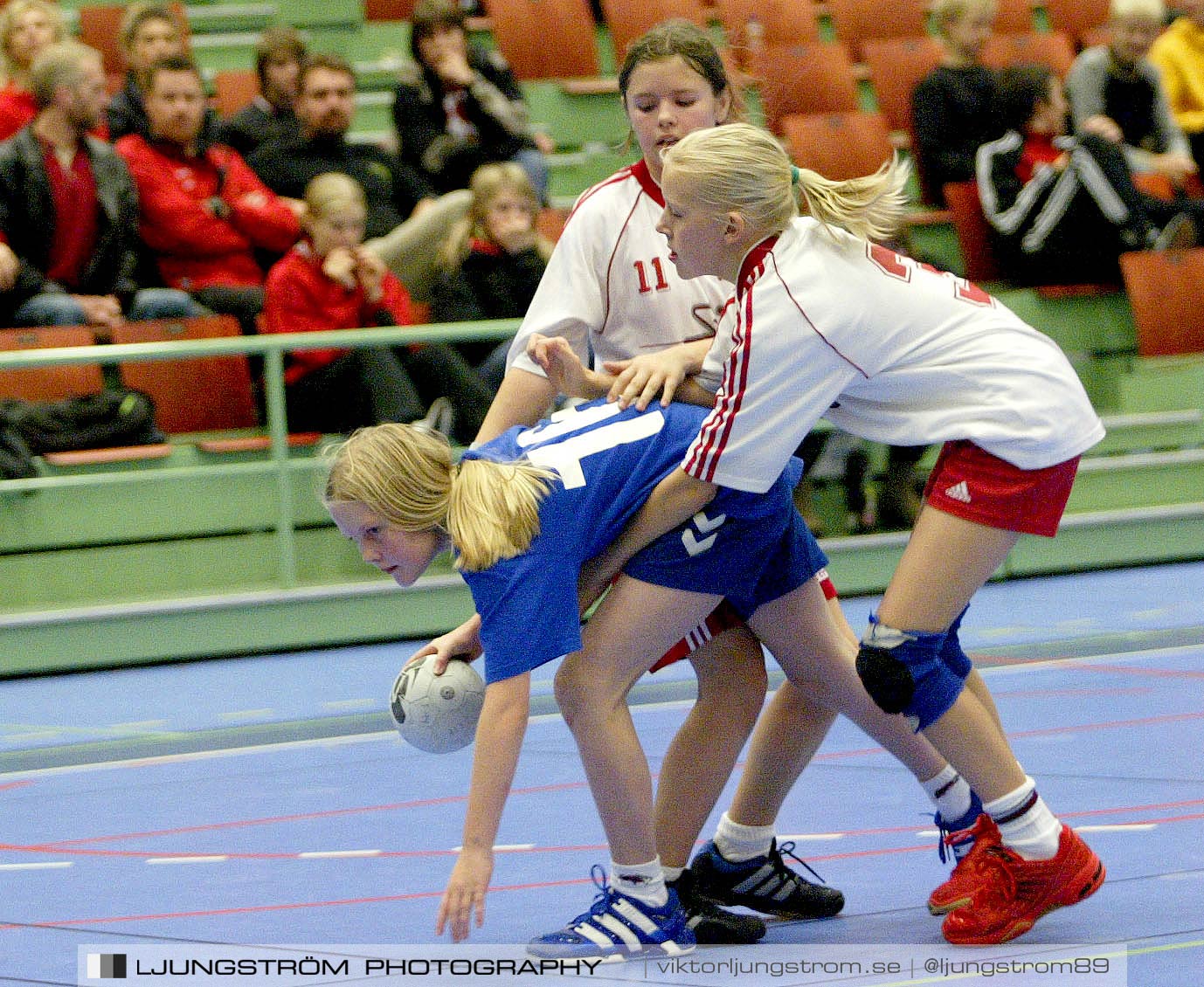 Skadevi Handbollscup 2005 C-flickor 94 A-FINAL Skånela IF-IFK Tumba,dam,Arena Skövde,Skövde,Sverige,Handboll,,2005,244570
