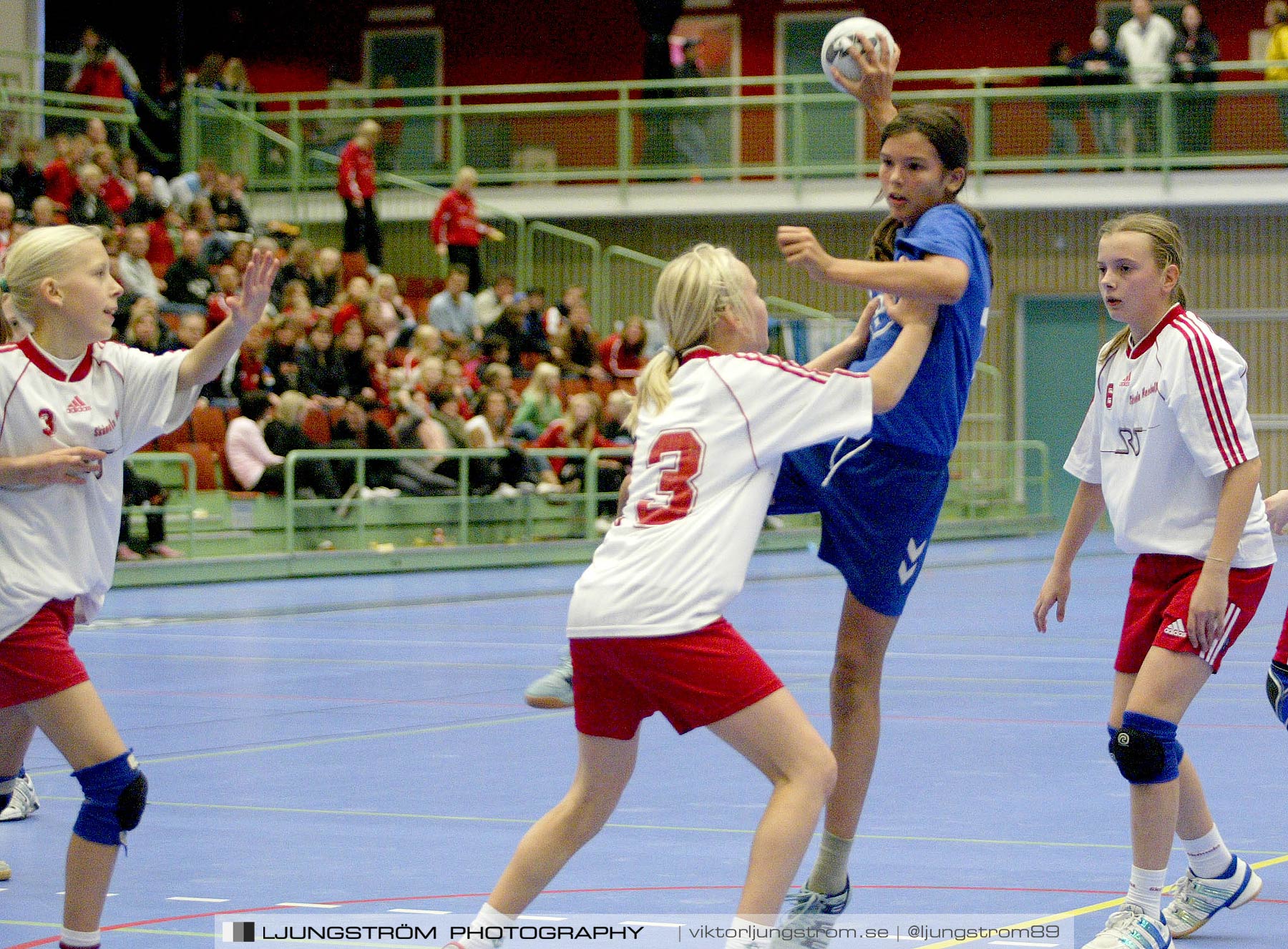 Skadevi Handbollscup 2005 C-flickor 94 A-FINAL Skånela IF-IFK Tumba,dam,Arena Skövde,Skövde,Sverige,Handboll,,2005,244571