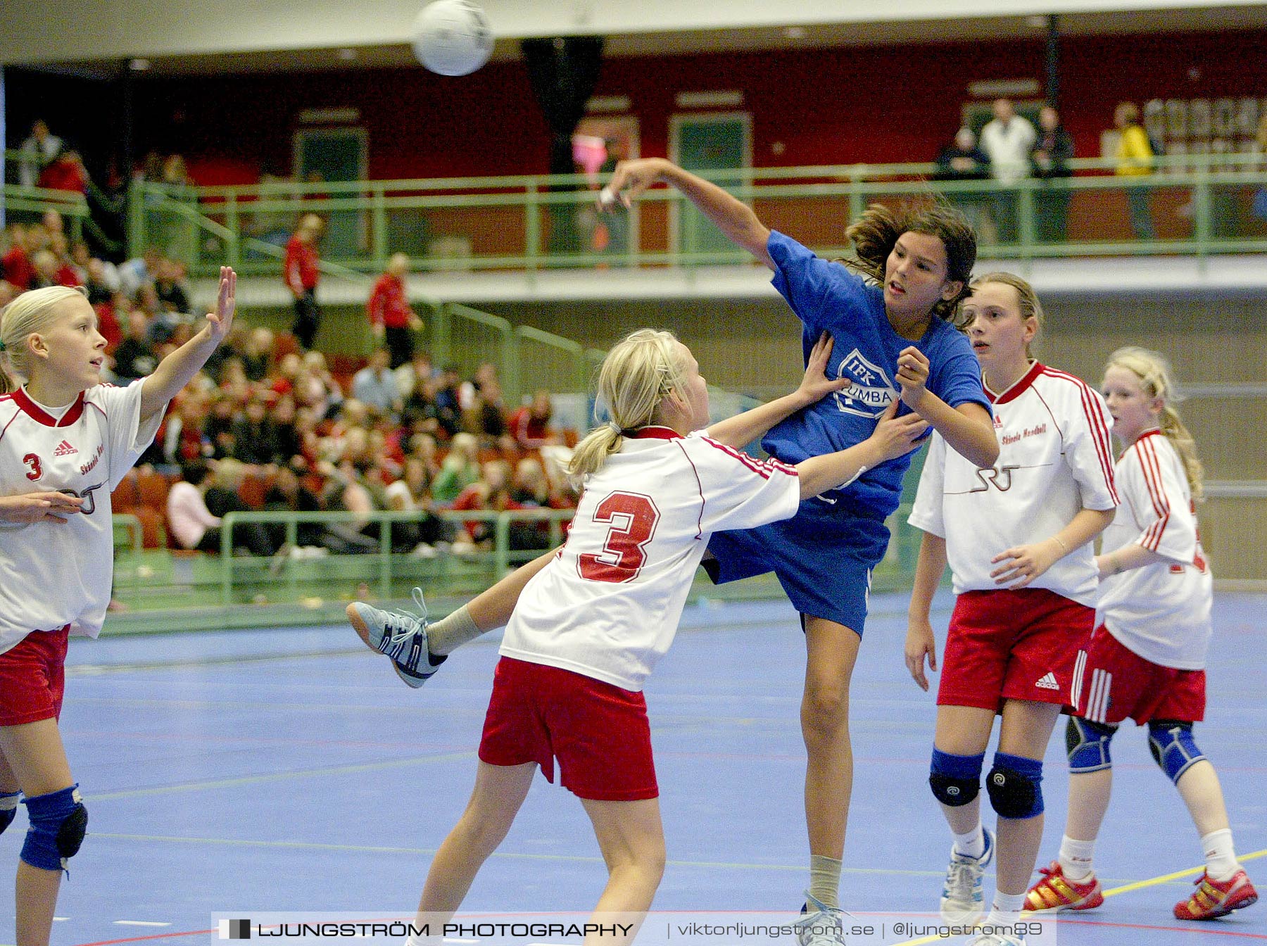 Skadevi Handbollscup 2005 C-flickor 94 A-FINAL Skånela IF-IFK Tumba,dam,Arena Skövde,Skövde,Sverige,Handboll,,2005,244572