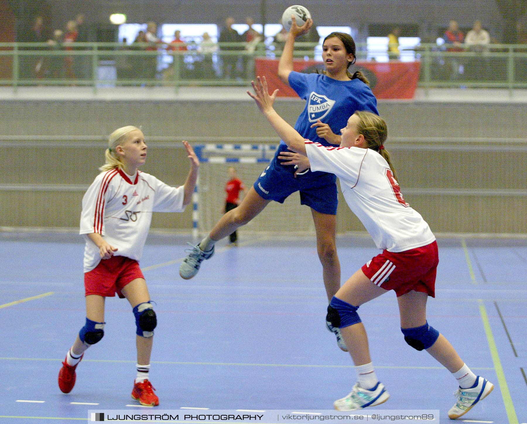 Skadevi Handbollscup 2005 C-flickor 94 A-FINAL Skånela IF-IFK Tumba,dam,Arena Skövde,Skövde,Sverige,Handboll,,2005,244573