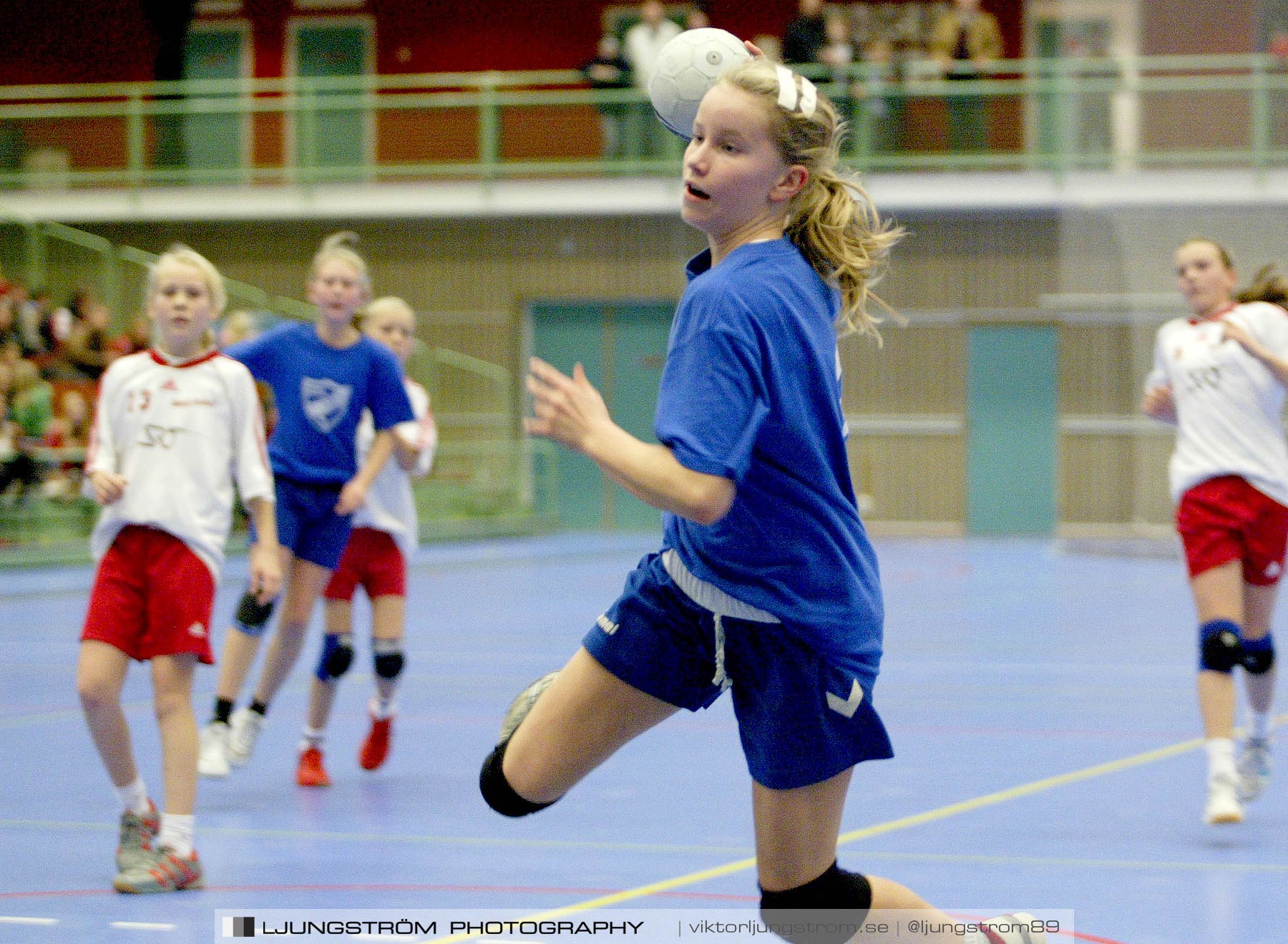 Skadevi Handbollscup 2005 C-flickor 94 A-FINAL Skånela IF-IFK Tumba,dam,Arena Skövde,Skövde,Sverige,Handboll,,2005,244574