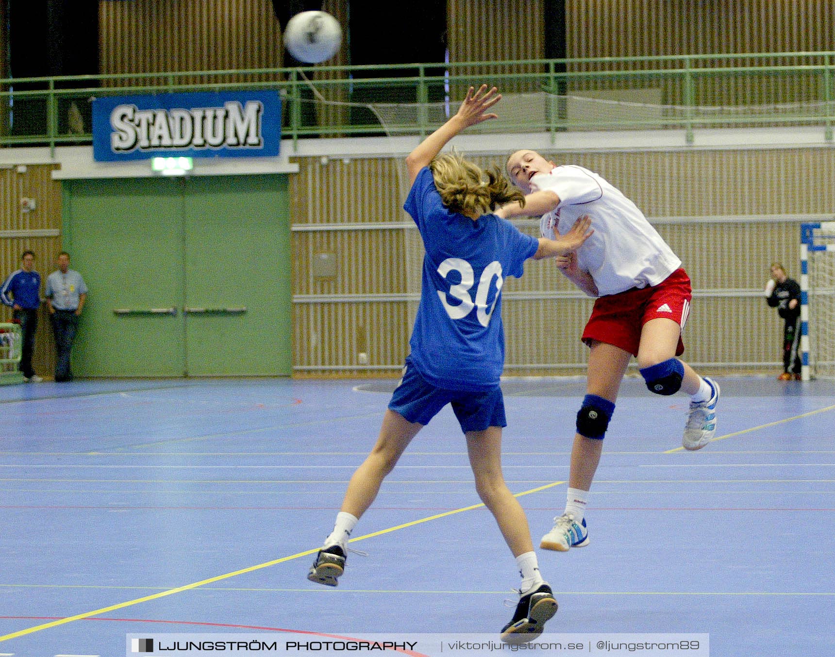 Skadevi Handbollscup 2005 C-flickor 94 A-FINAL Skånela IF-IFK Tumba,dam,Arena Skövde,Skövde,Sverige,Handboll,,2005,244575