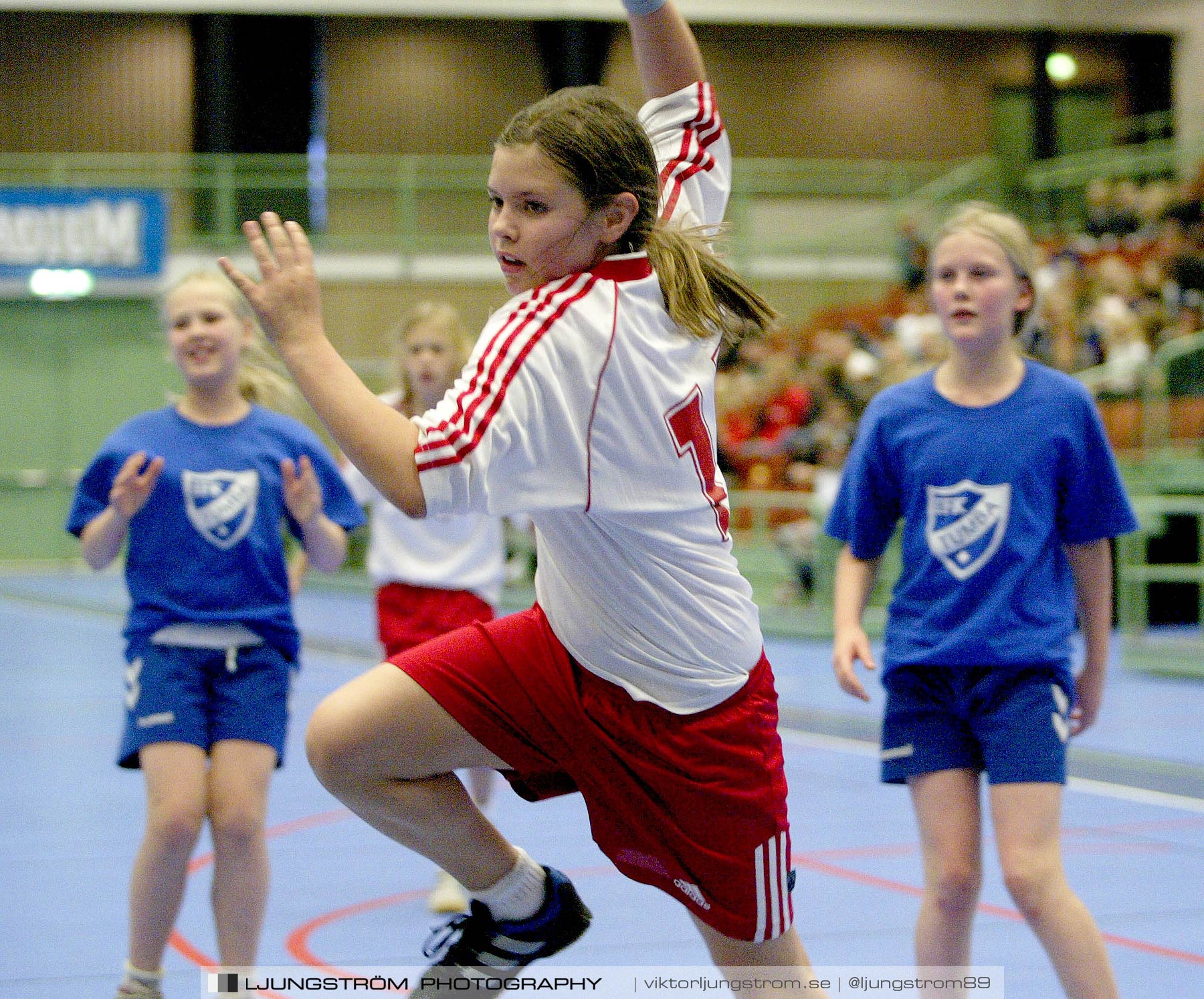 Skadevi Handbollscup 2005 C-flickor 94 A-FINAL Skånela IF-IFK Tumba,dam,Arena Skövde,Skövde,Sverige,Handboll,,2005,244578