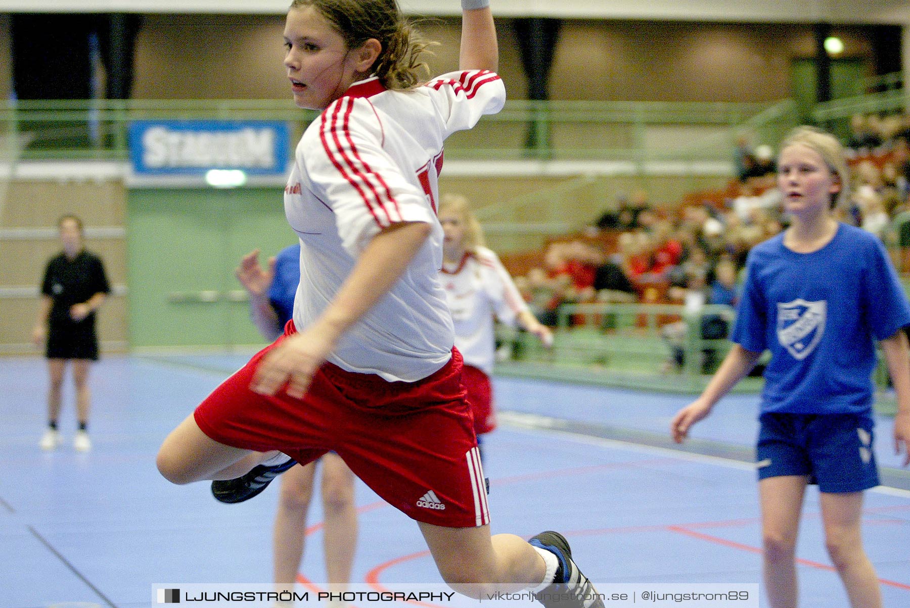 Skadevi Handbollscup 2005 C-flickor 94 A-FINAL Skånela IF-IFK Tumba,dam,Arena Skövde,Skövde,Sverige,Handboll,,2005,244579