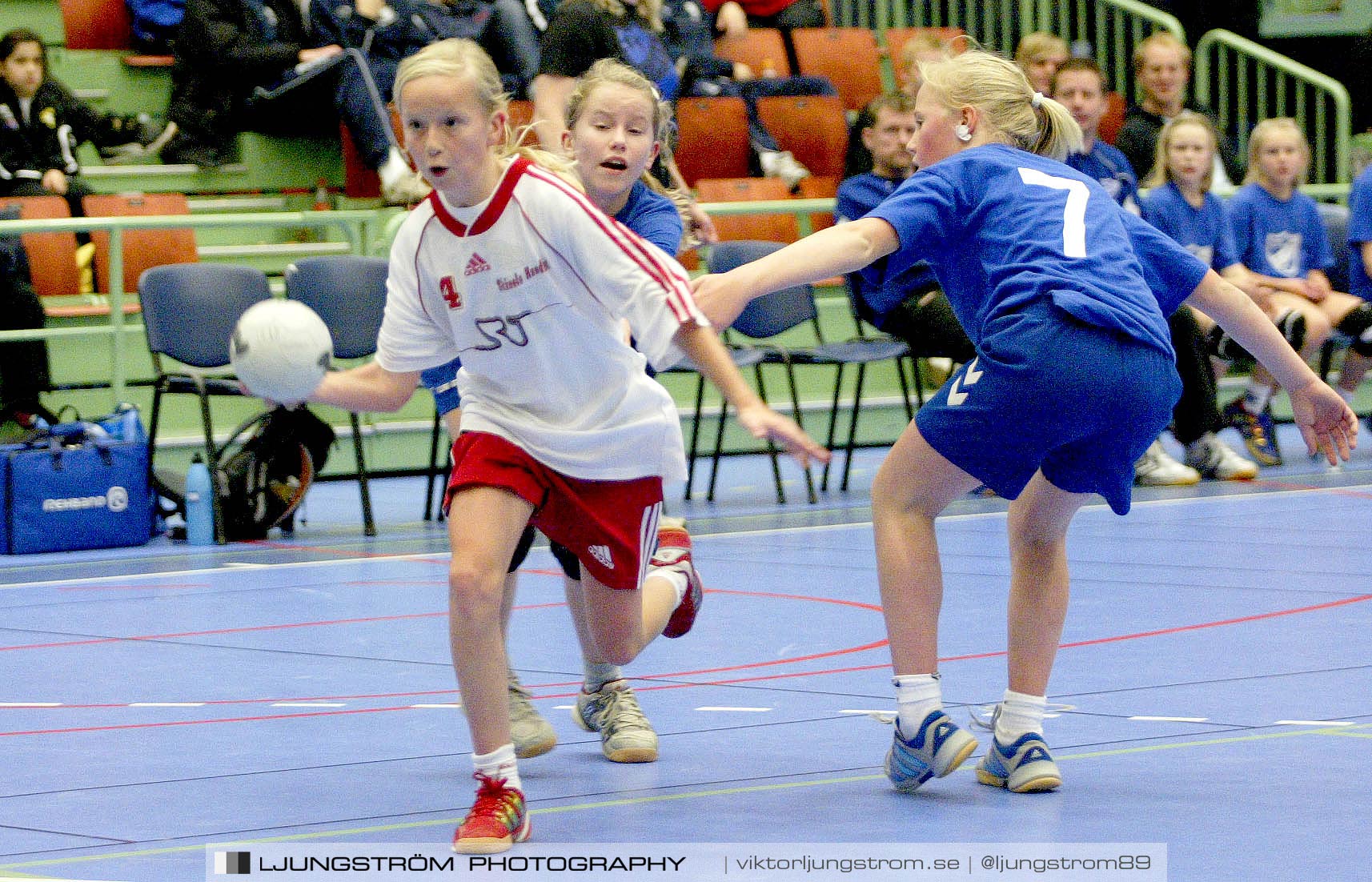 Skadevi Handbollscup 2005 C-flickor 94 A-FINAL Skånela IF-IFK Tumba,dam,Arena Skövde,Skövde,Sverige,Handboll,,2005,244580