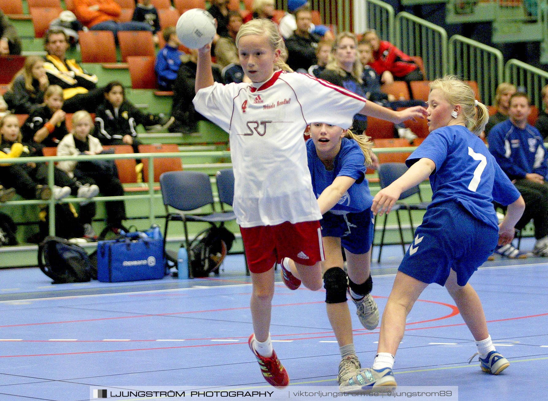 Skadevi Handbollscup 2005 C-flickor 94 A-FINAL Skånela IF-IFK Tumba,dam,Arena Skövde,Skövde,Sverige,Handboll,,2005,244581