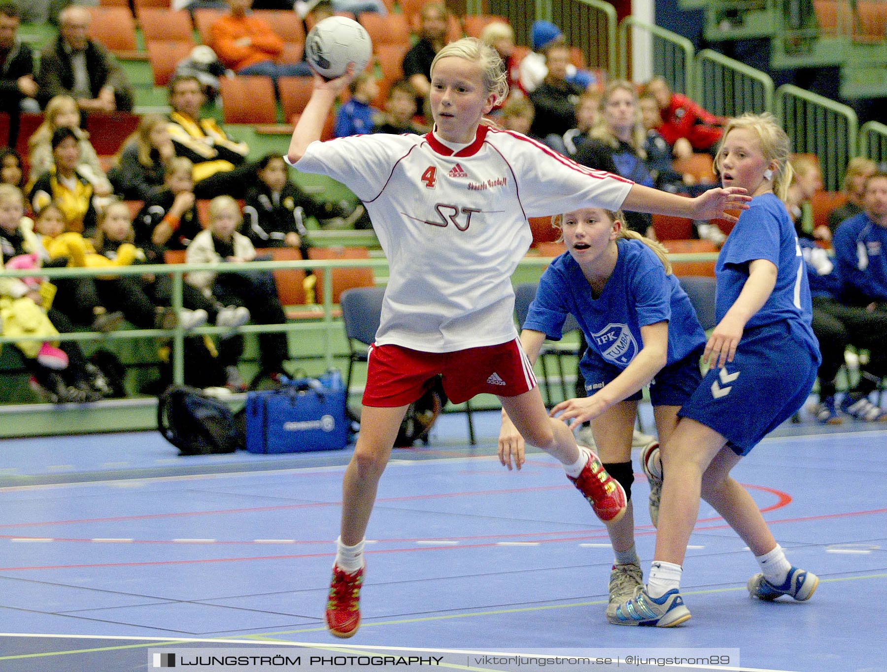 Skadevi Handbollscup 2005 C-flickor 94 A-FINAL Skånela IF-IFK Tumba,dam,Arena Skövde,Skövde,Sverige,Handboll,,2005,244582