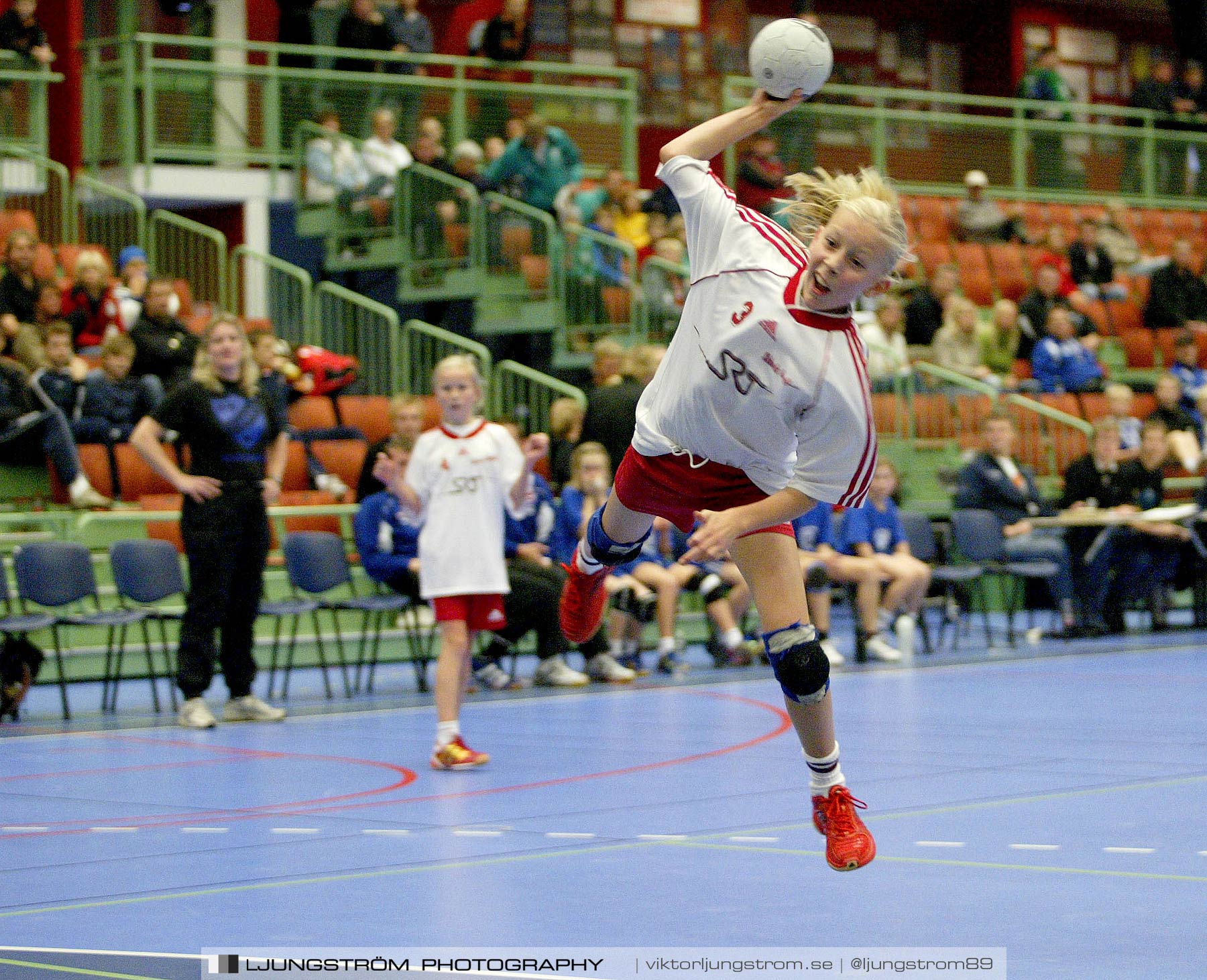 Skadevi Handbollscup 2005 C-flickor 94 A-FINAL Skånela IF-IFK Tumba,dam,Arena Skövde,Skövde,Sverige,Handboll,,2005,244583