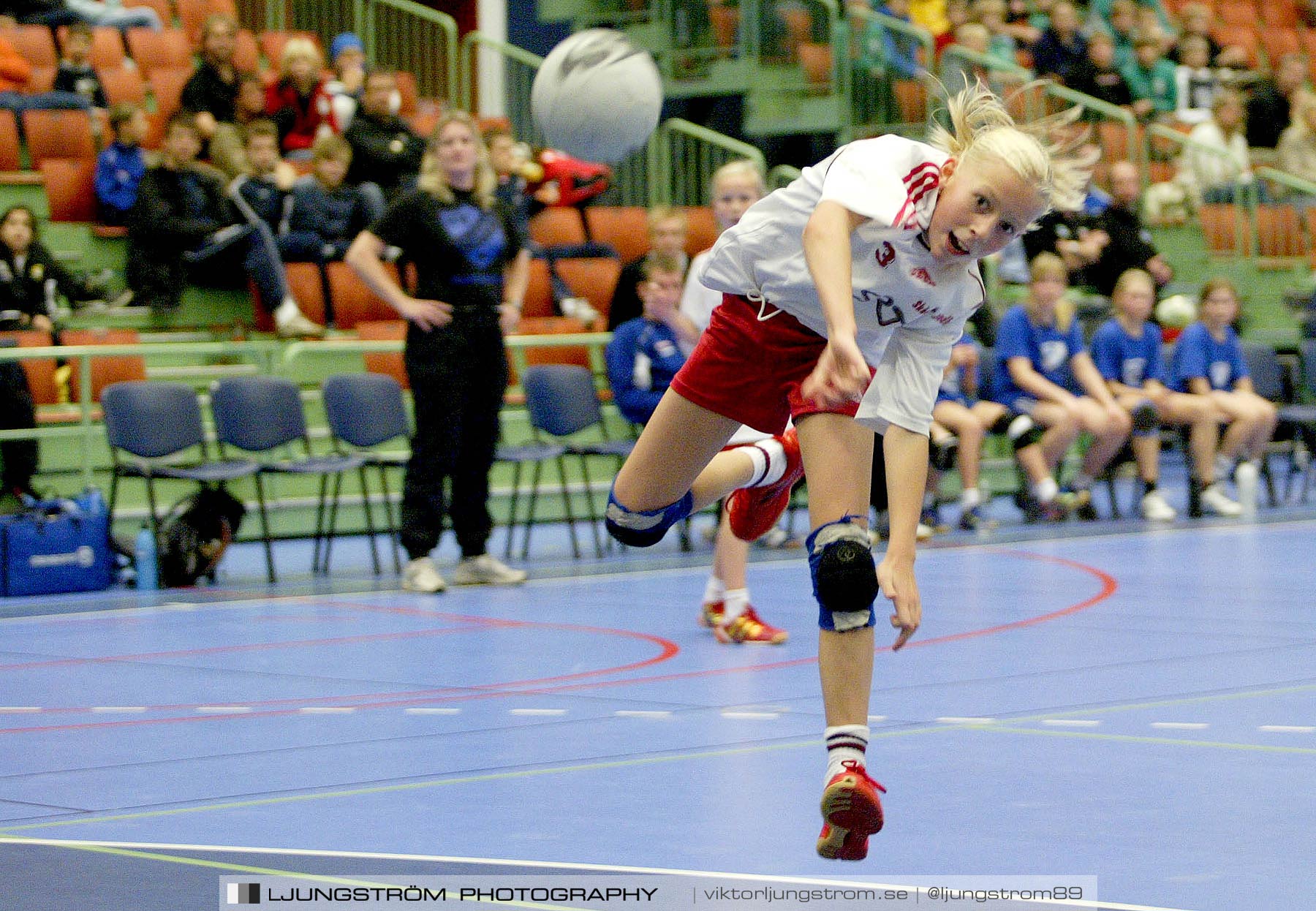 Skadevi Handbollscup 2005 C-flickor 94 A-FINAL Skånela IF-IFK Tumba,dam,Arena Skövde,Skövde,Sverige,Handboll,,2005,244584