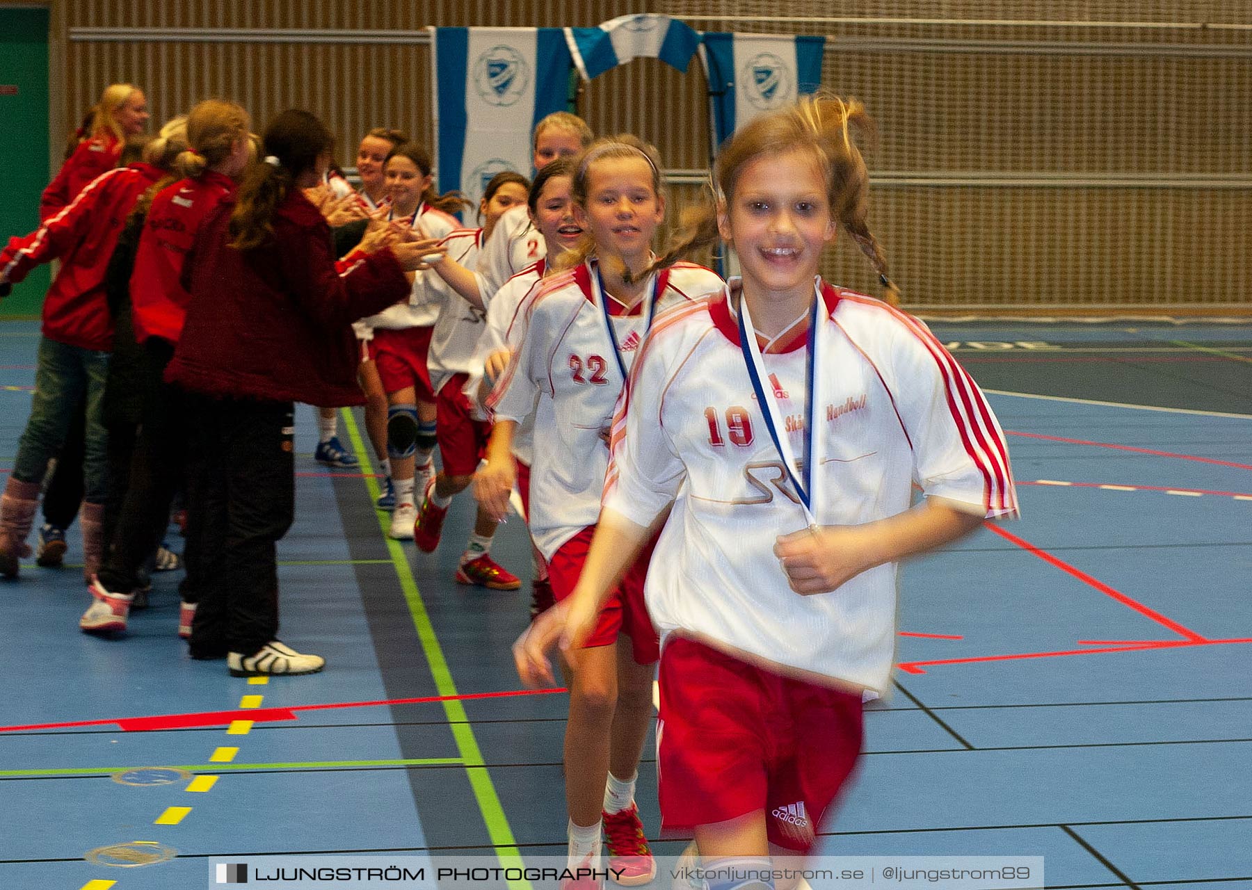 Skadevi Handbollscup 2005 C-flickor 94 A-FINAL Skånela IF-IFK Tumba,dam,Arena Skövde,Skövde,Sverige,Handboll,,2005,244585