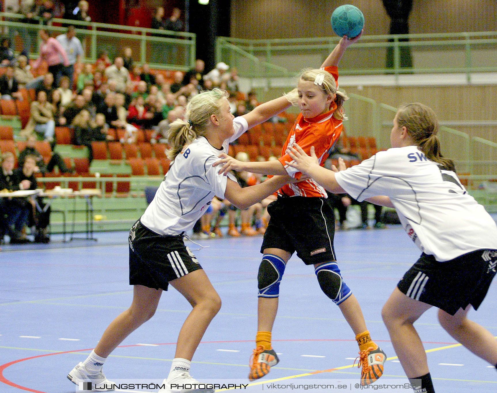 Skadevi Handbollscup 2005 C-flickor 93 A-FINAL HK Eskil-BK Söder,dam,Arena Skövde,Skövde,Sverige,Handboll,,2005,244590