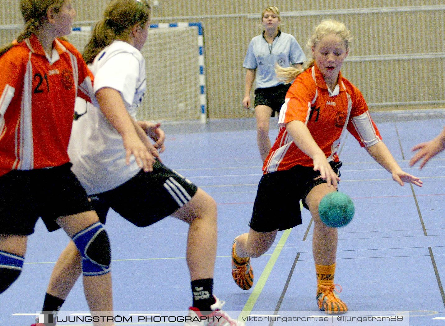 Skadevi Handbollscup 2005 C-flickor 93 A-FINAL HK Eskil-BK Söder,dam,Arena Skövde,Skövde,Sverige,Handboll,,2005,244591