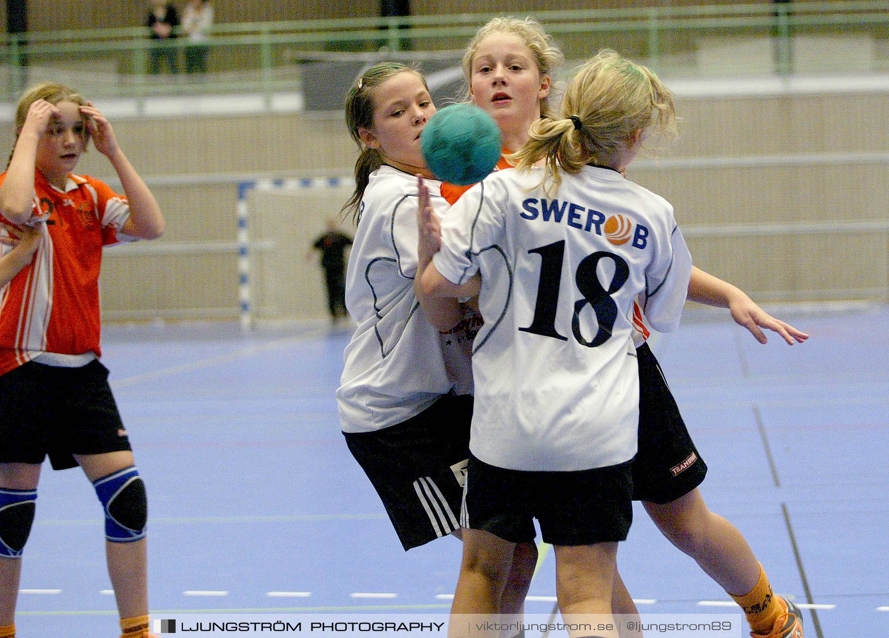 Skadevi Handbollscup 2005 C-flickor 93 A-FINAL HK Eskil-BK Söder,dam,Arena Skövde,Skövde,Sverige,Handboll,,2005,244592