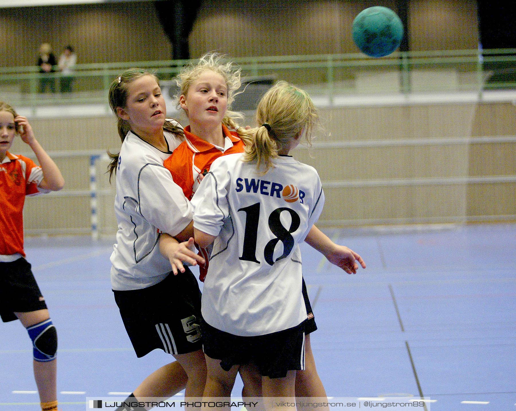 Skadevi Handbollscup 2005 C-flickor 93 A-FINAL HK Eskil-BK Söder,dam,Arena Skövde,Skövde,Sverige,Handboll,,2005,244593