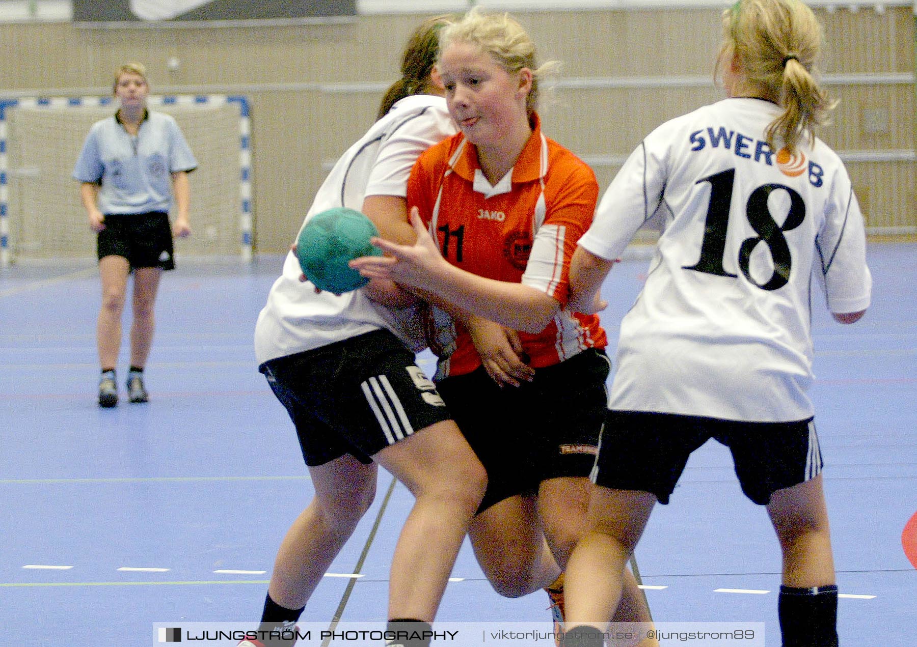 Skadevi Handbollscup 2005 C-flickor 93 A-FINAL HK Eskil-BK Söder,dam,Arena Skövde,Skövde,Sverige,Handboll,,2005,244594