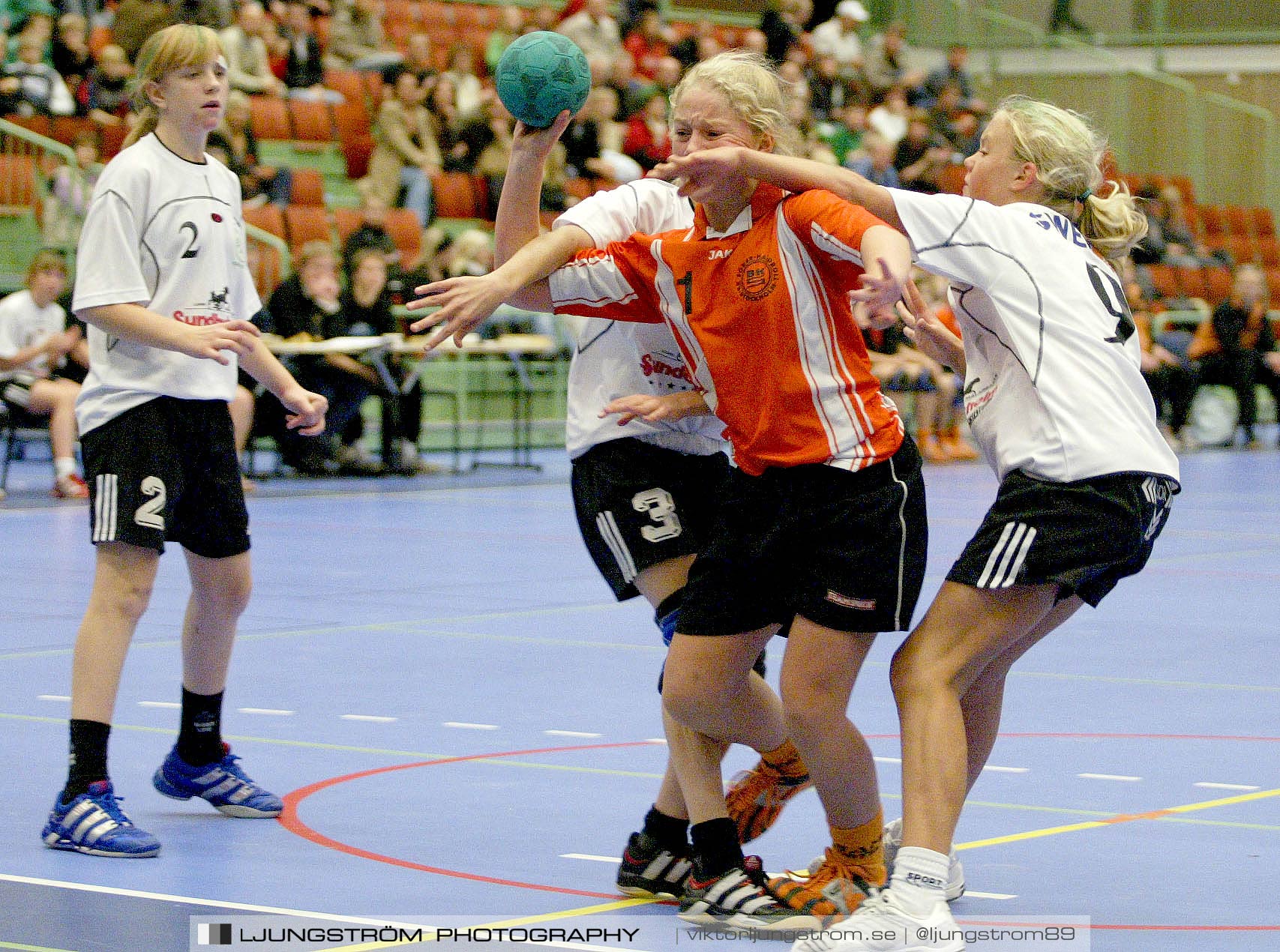 Skadevi Handbollscup 2005 C-flickor 93 A-FINAL HK Eskil-BK Söder,dam,Arena Skövde,Skövde,Sverige,Handboll,,2005,244595