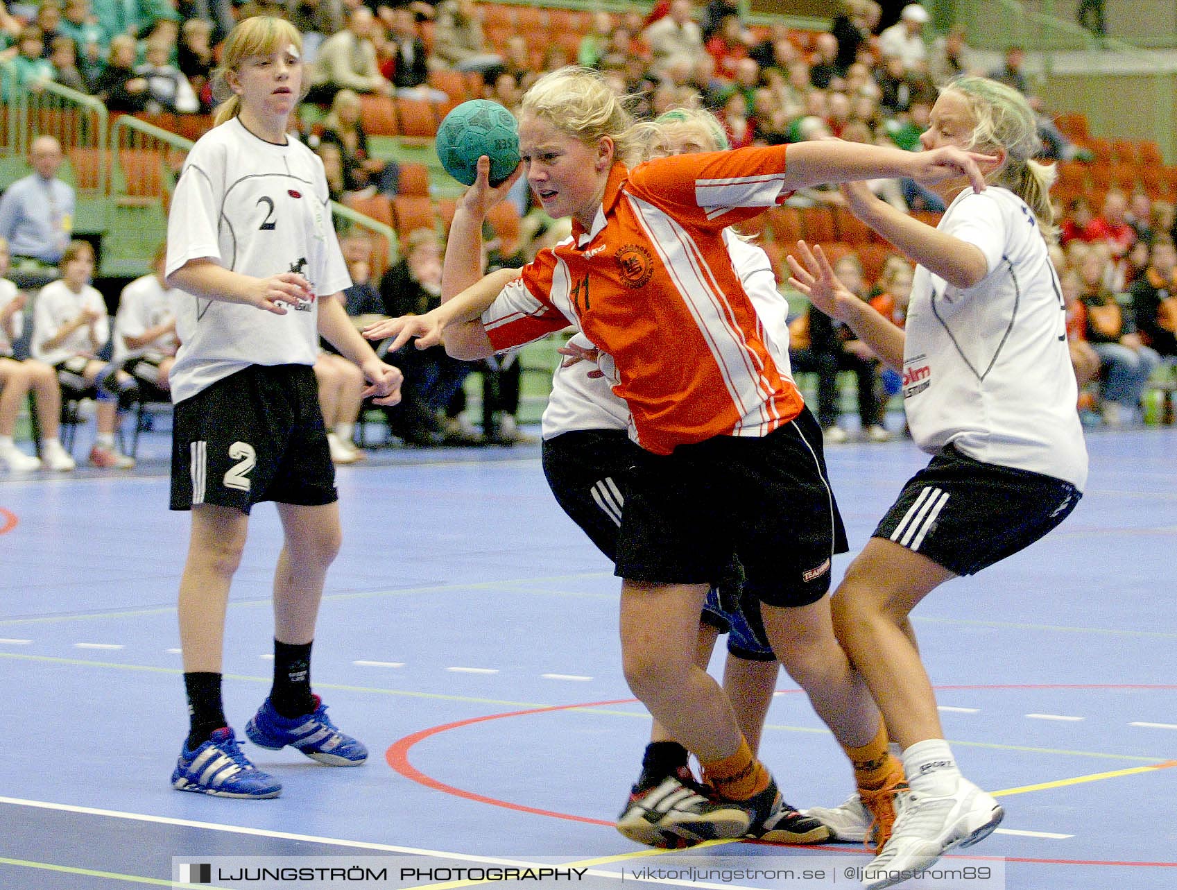 Skadevi Handbollscup 2005 C-flickor 93 A-FINAL HK Eskil-BK Söder,dam,Arena Skövde,Skövde,Sverige,Handboll,,2005,244596