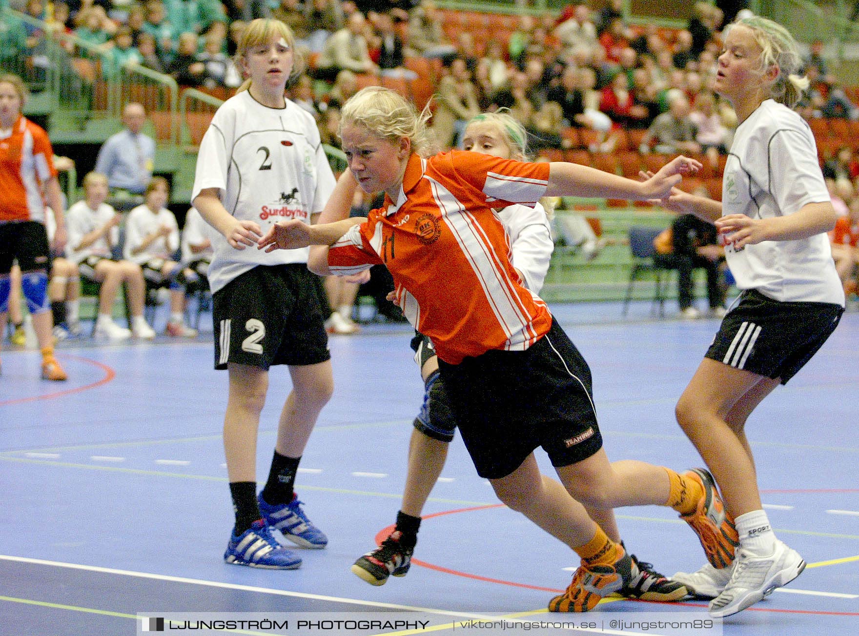 Skadevi Handbollscup 2005 C-flickor 93 A-FINAL HK Eskil-BK Söder,dam,Arena Skövde,Skövde,Sverige,Handboll,,2005,244597