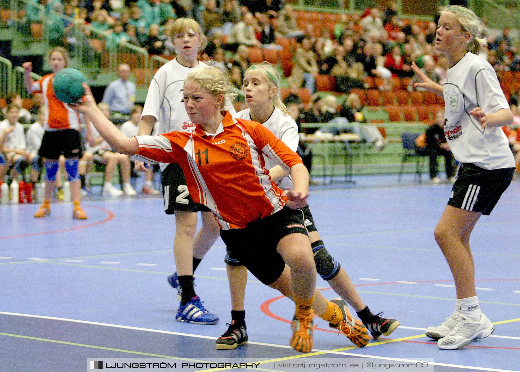Skadevi Handbollscup 2005 C-flickor 93 A-FINAL HK Eskil-BK Söder,dam,Arena Skövde,Skövde,Sverige,Handboll,,2005,244598