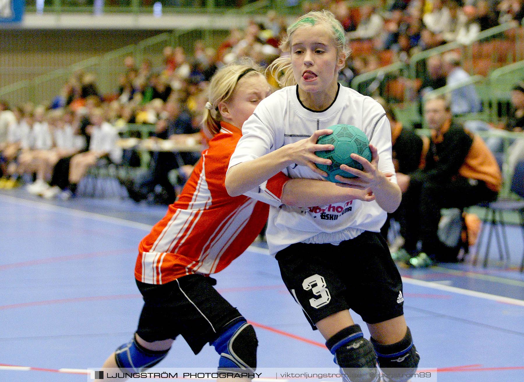 Skadevi Handbollscup 2005 C-flickor 93 A-FINAL HK Eskil-BK Söder,dam,Arena Skövde,Skövde,Sverige,Handboll,,2005,244599