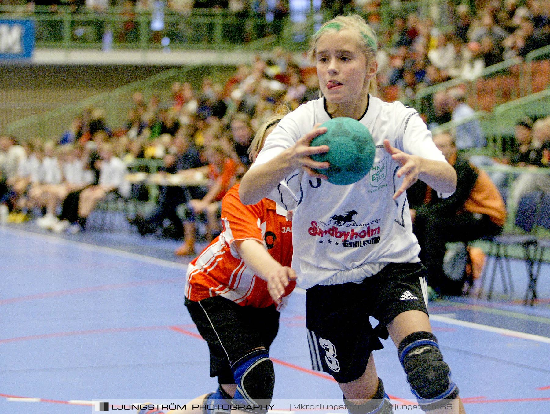 Skadevi Handbollscup 2005 C-flickor 93 A-FINAL HK Eskil-BK Söder,dam,Arena Skövde,Skövde,Sverige,Handboll,,2005,244600